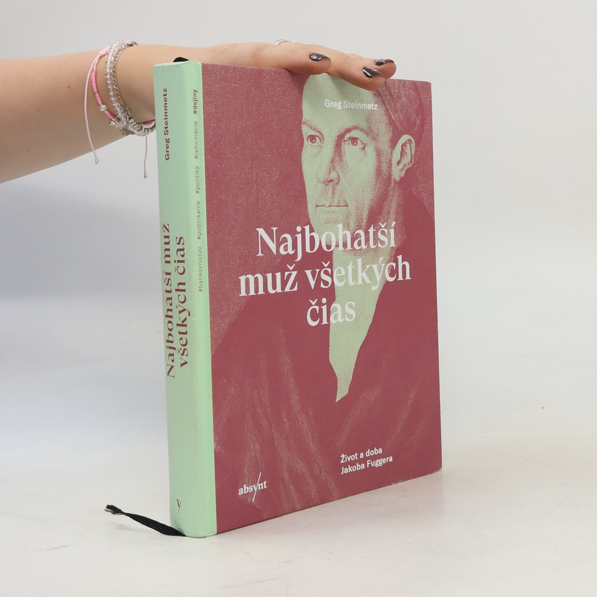 Greg Steinmetz Najbohatší muž všetkých čias