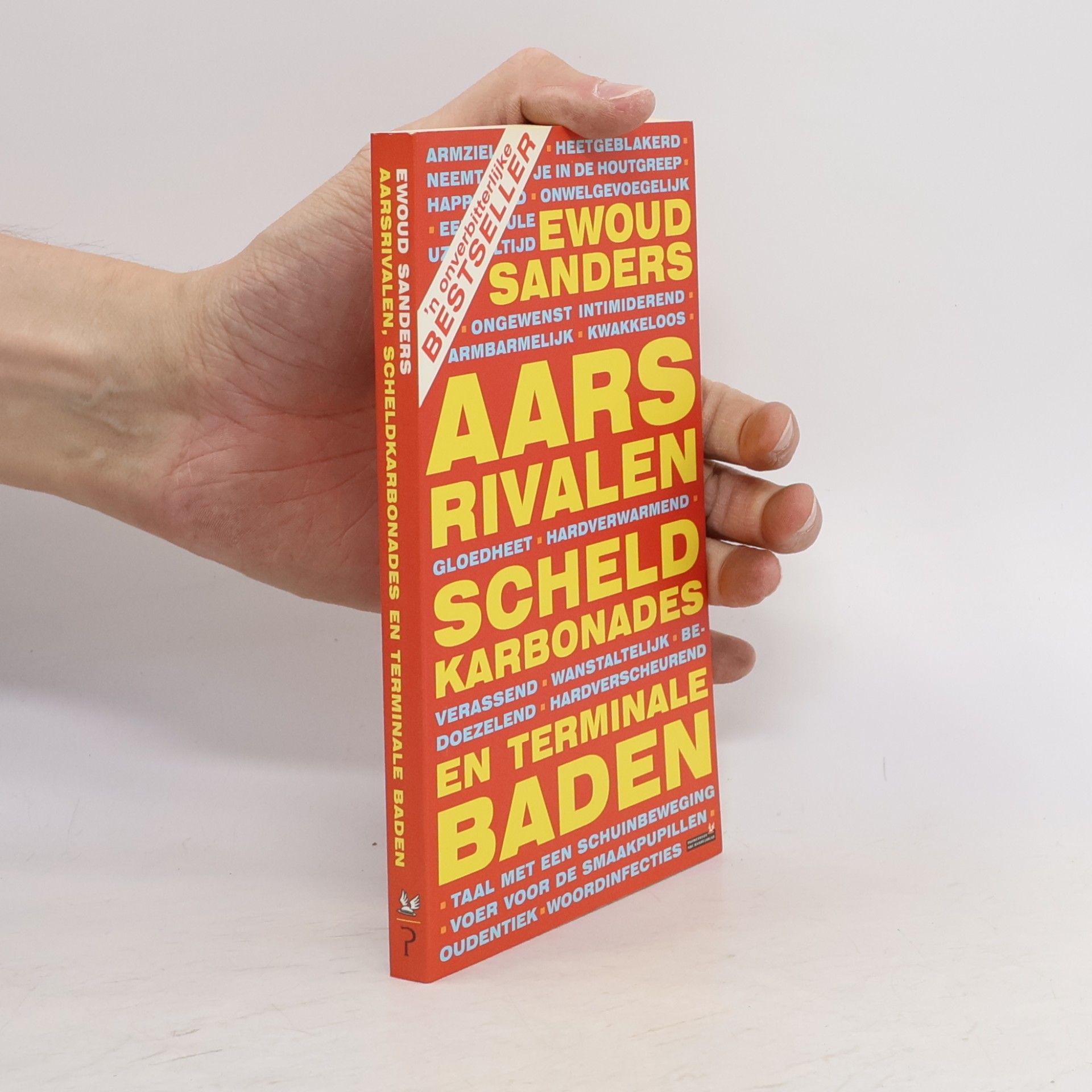 Jaap Engelsman Aarsrivalen, scheldkarbonades en terminale baden