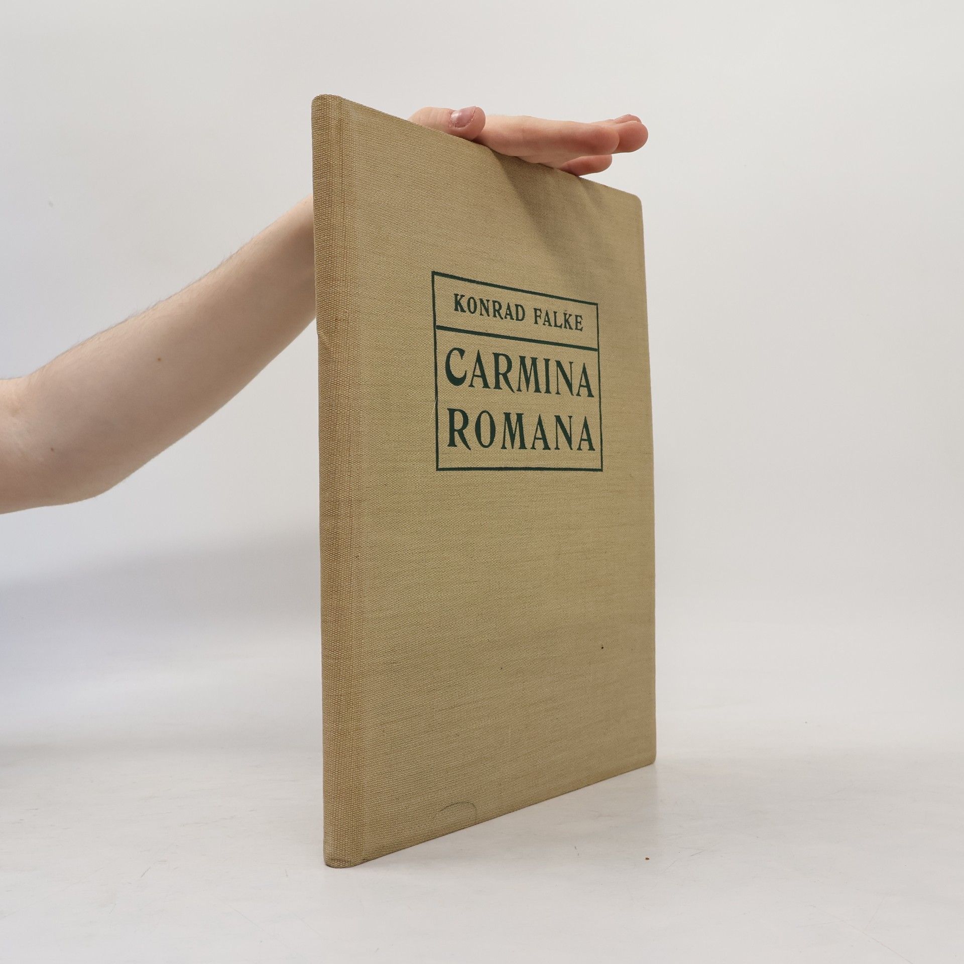Konrad Falke Carmina Romana