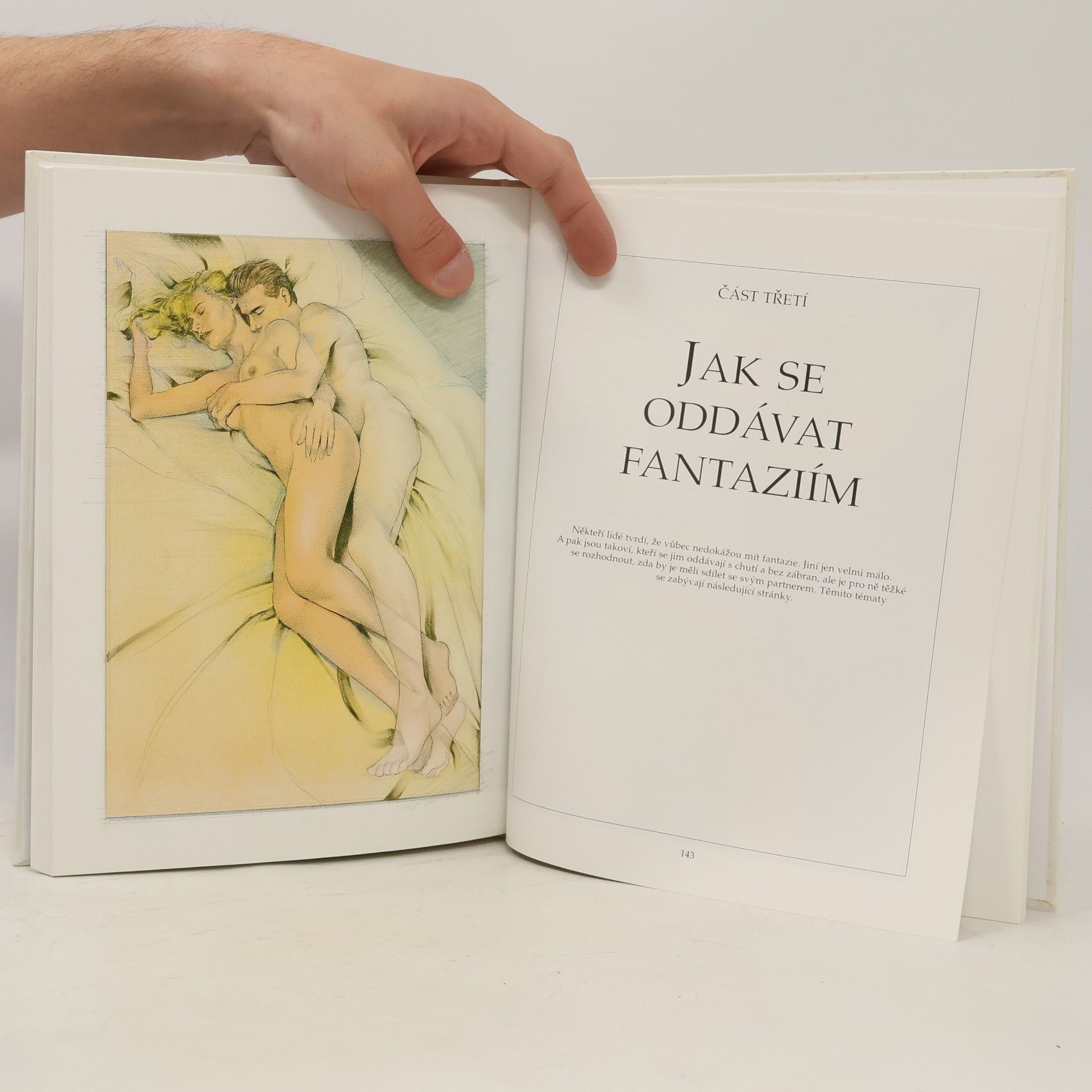 Andrew Stanway Sexuální fantazie. Ilustrovaná encyklopedie základních erotických představ