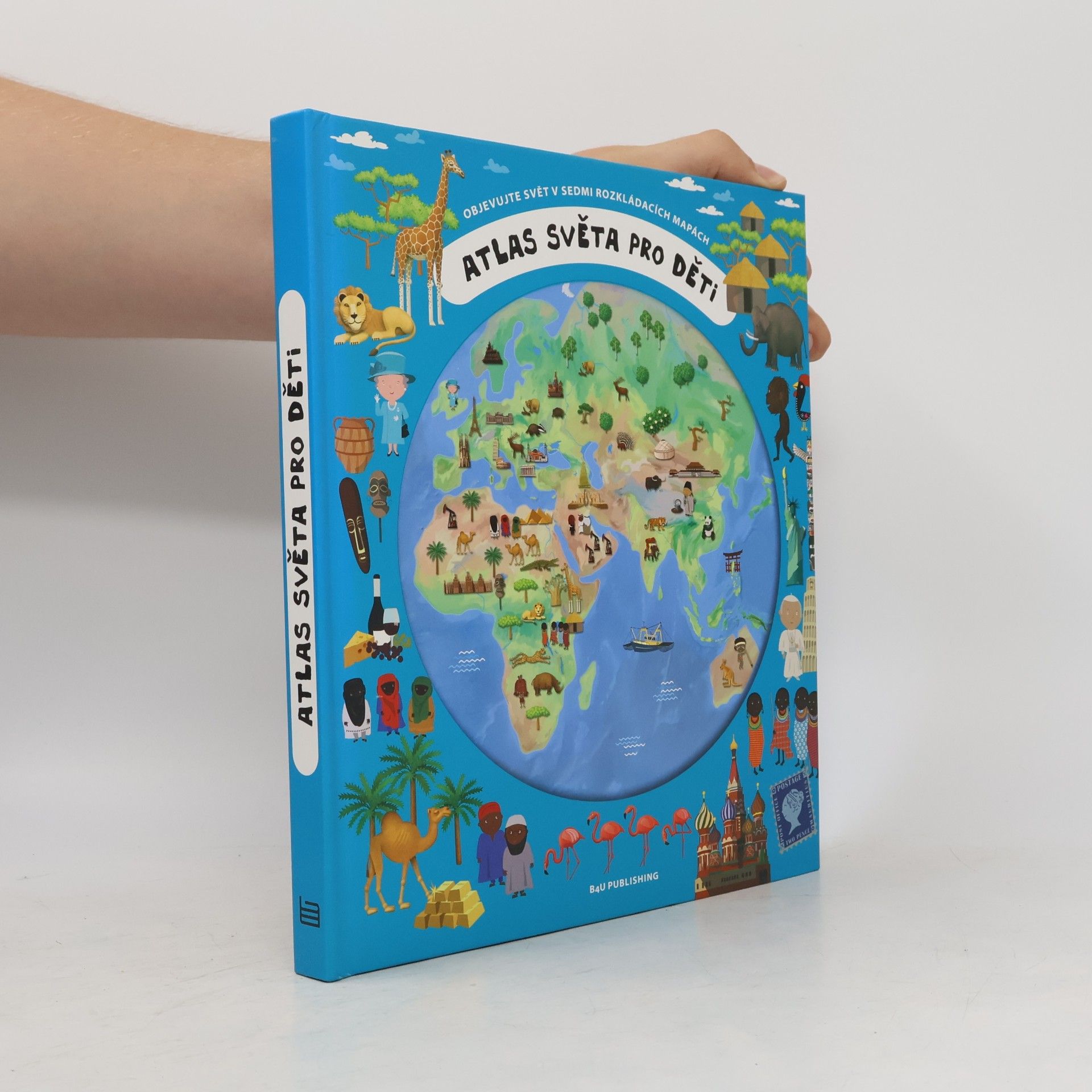 Oldřich Růžička Atlas světa pro děti
