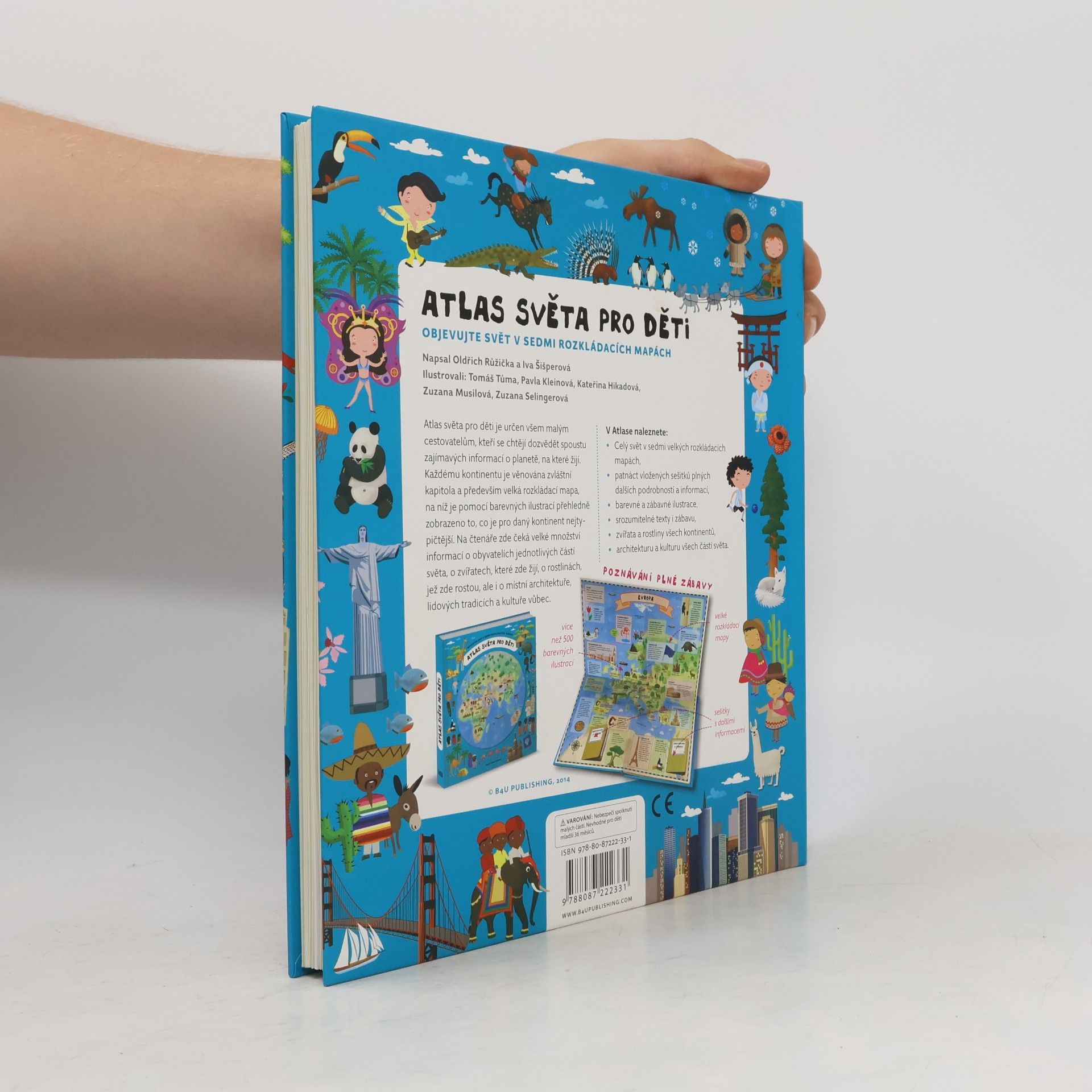 Oldřich Růžička Atlas světa pro děti