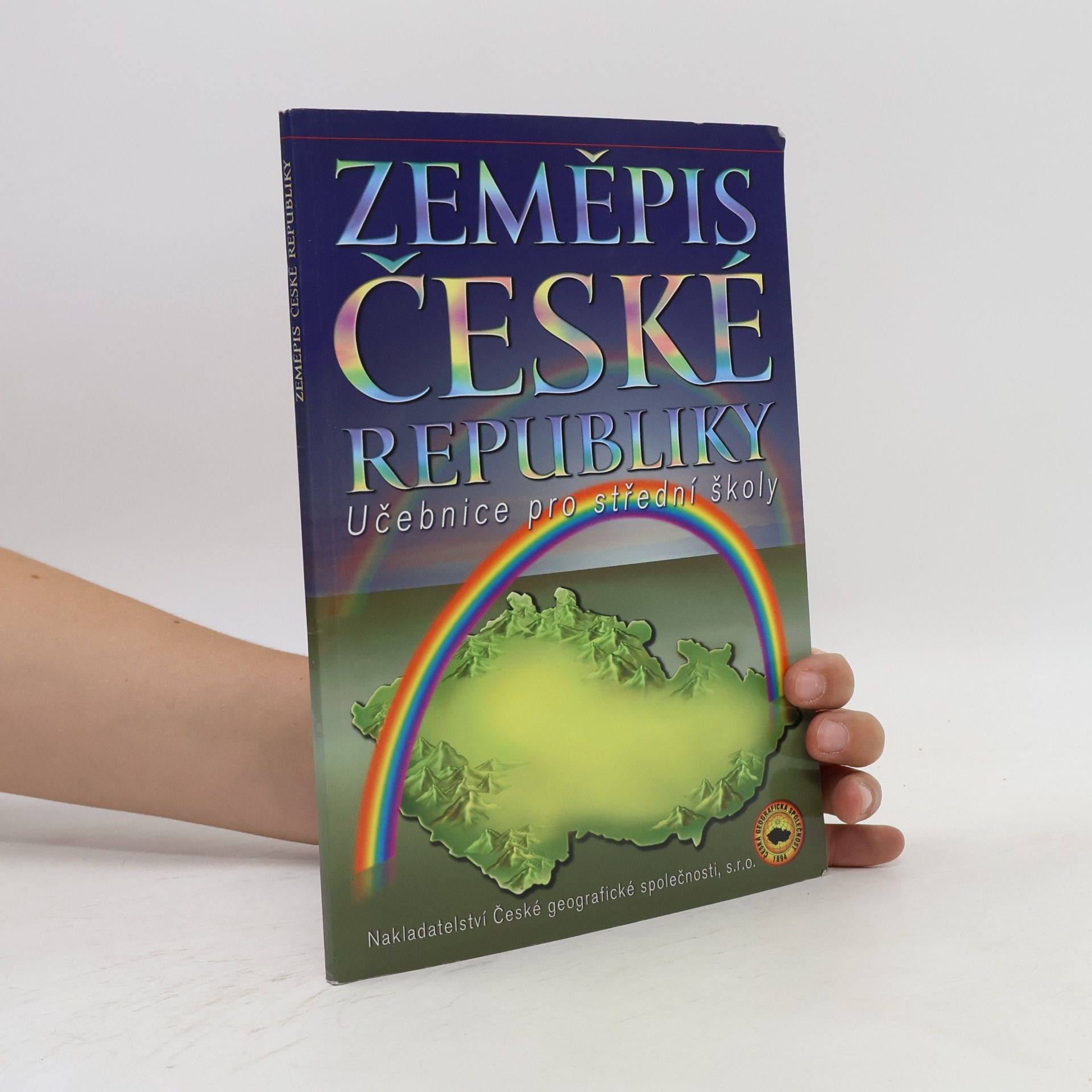 Auteurscollectief Zeměpis České republiky