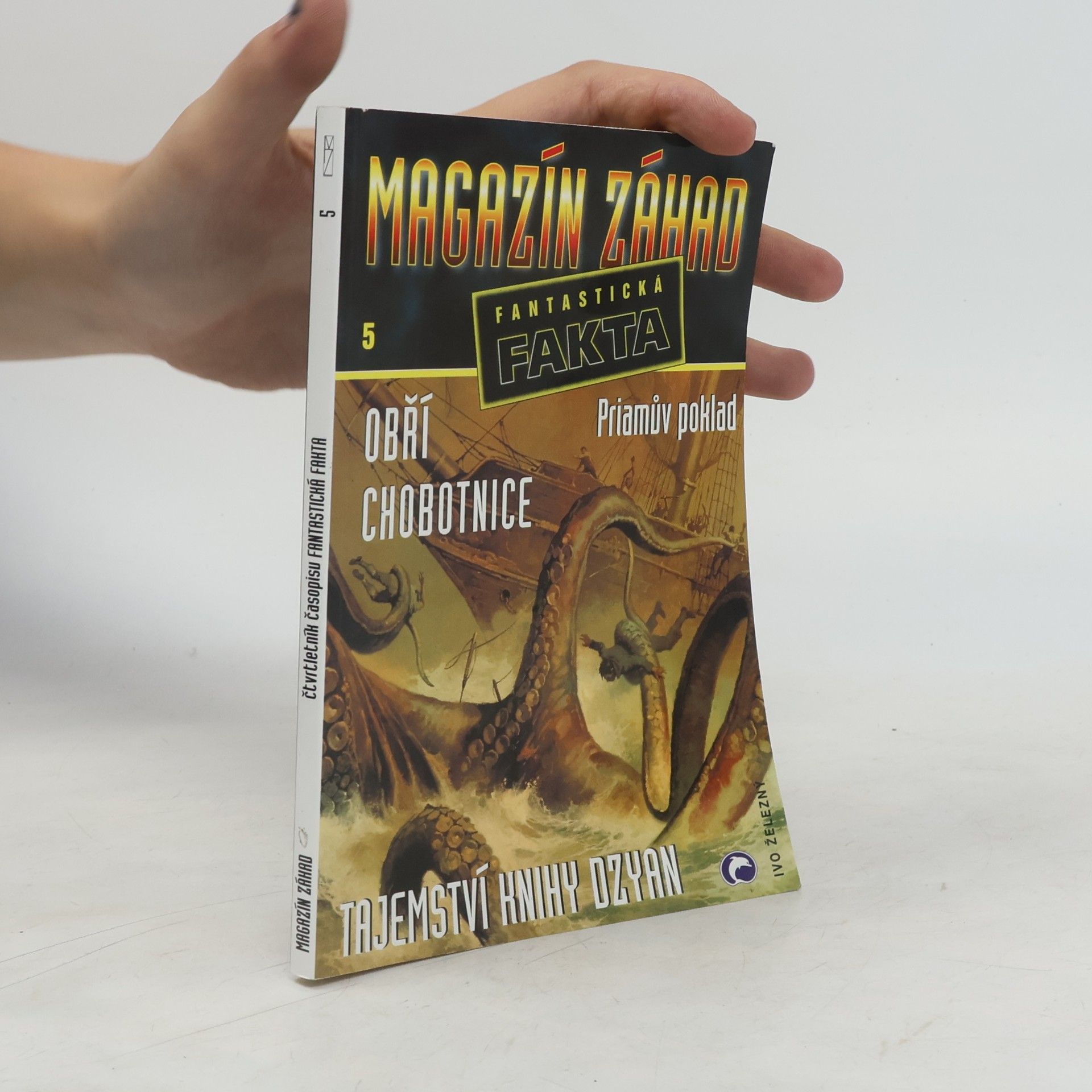 Aleš Česal Magazín záhad 5/2000