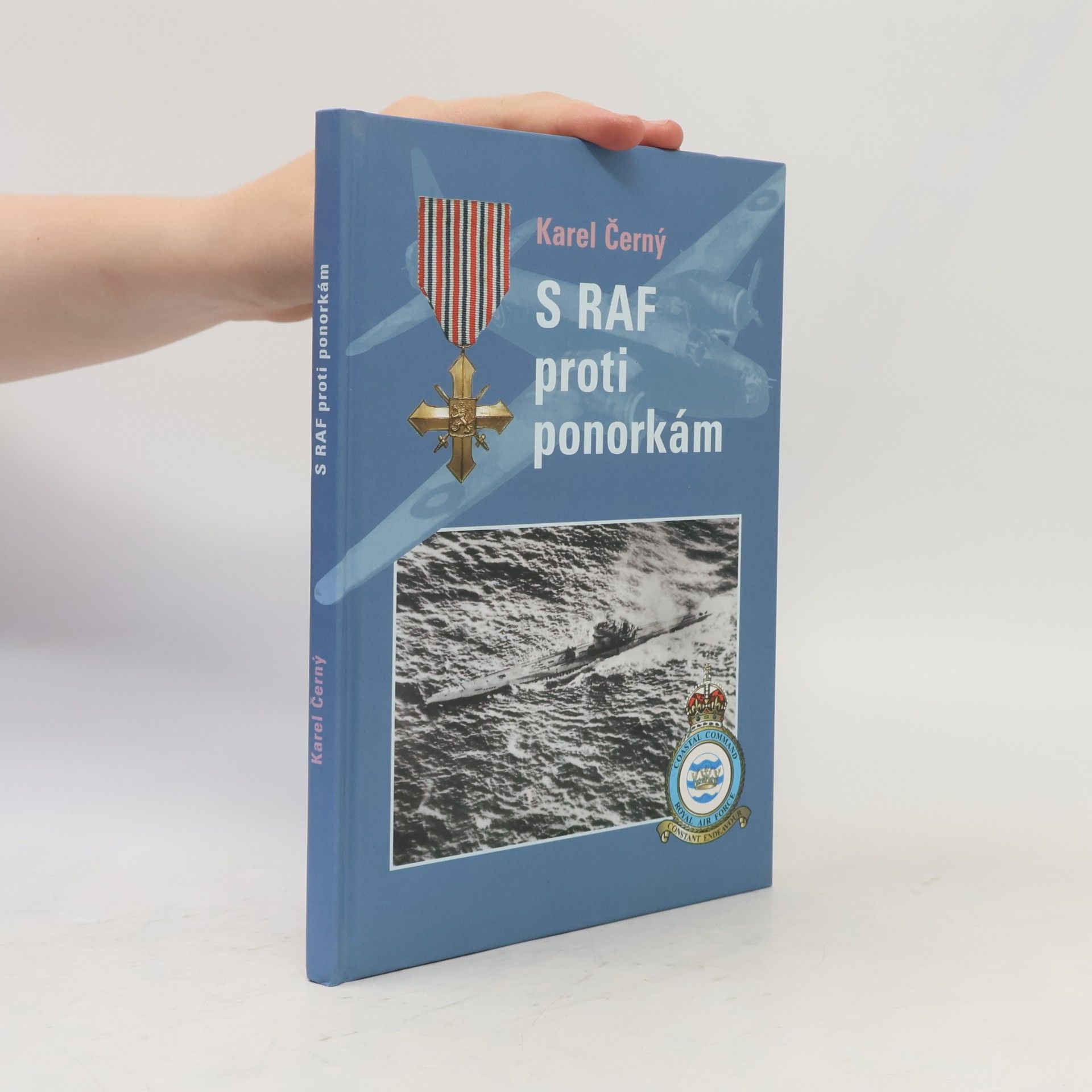 Karel Černý S RAF proti ponorkám