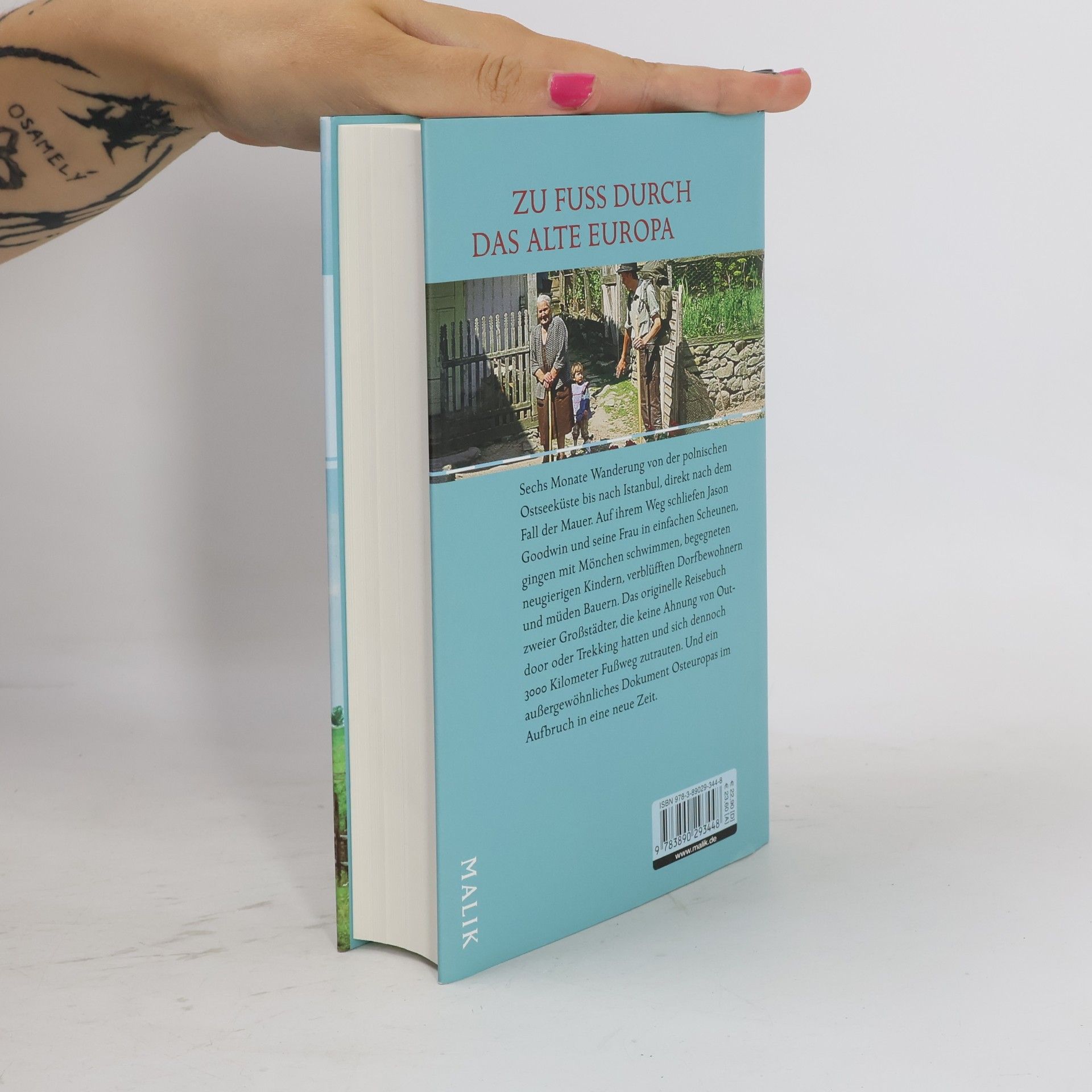 Jason Goodwin Von Danzig bis nach Istanbul