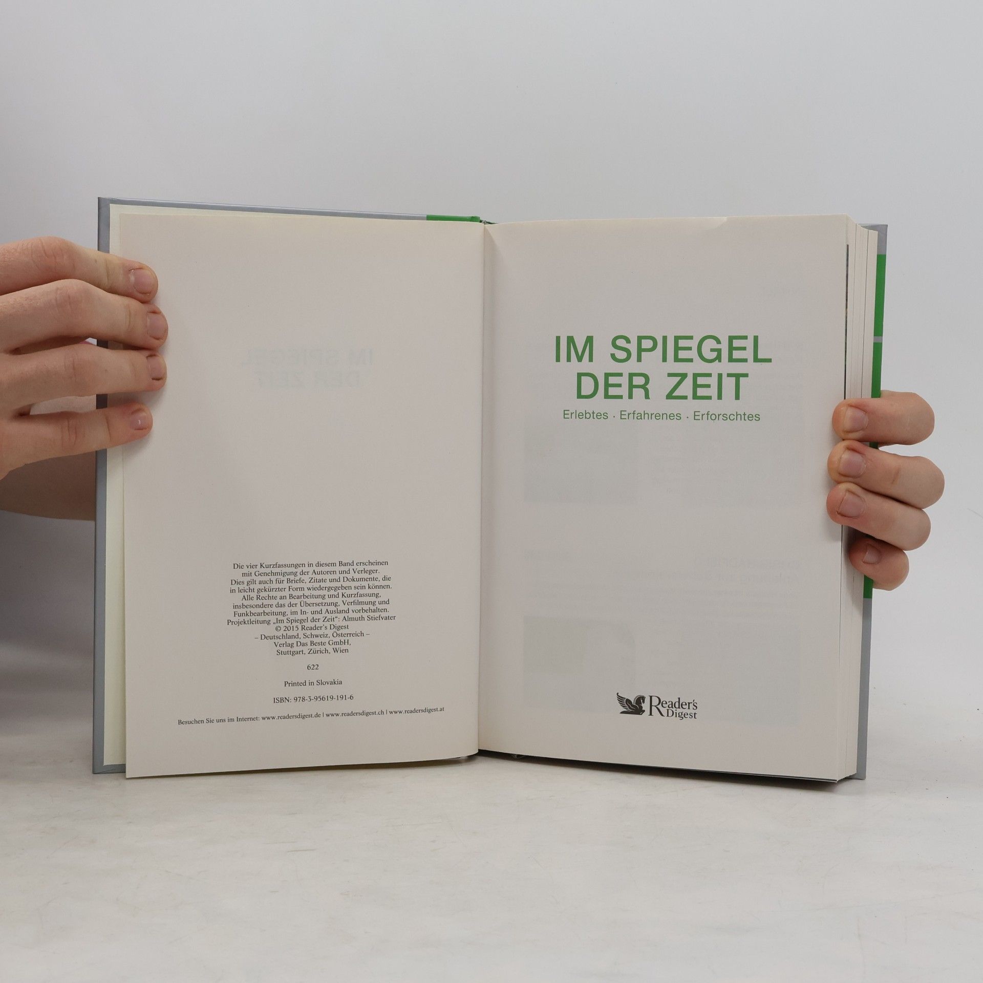 Karin Haß Im Spiegel der Zeit