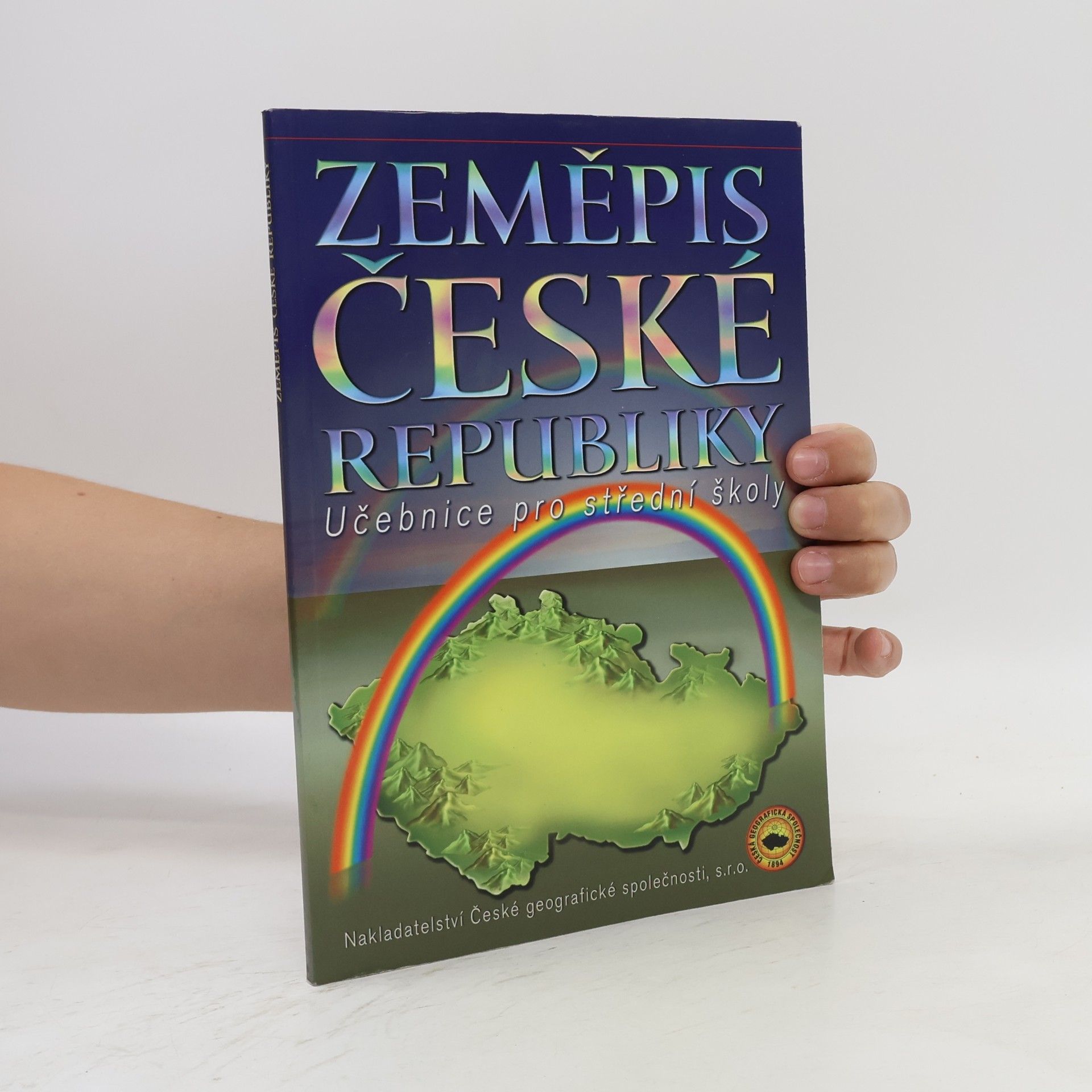 Kolektív autorov Zeměpis České republiky