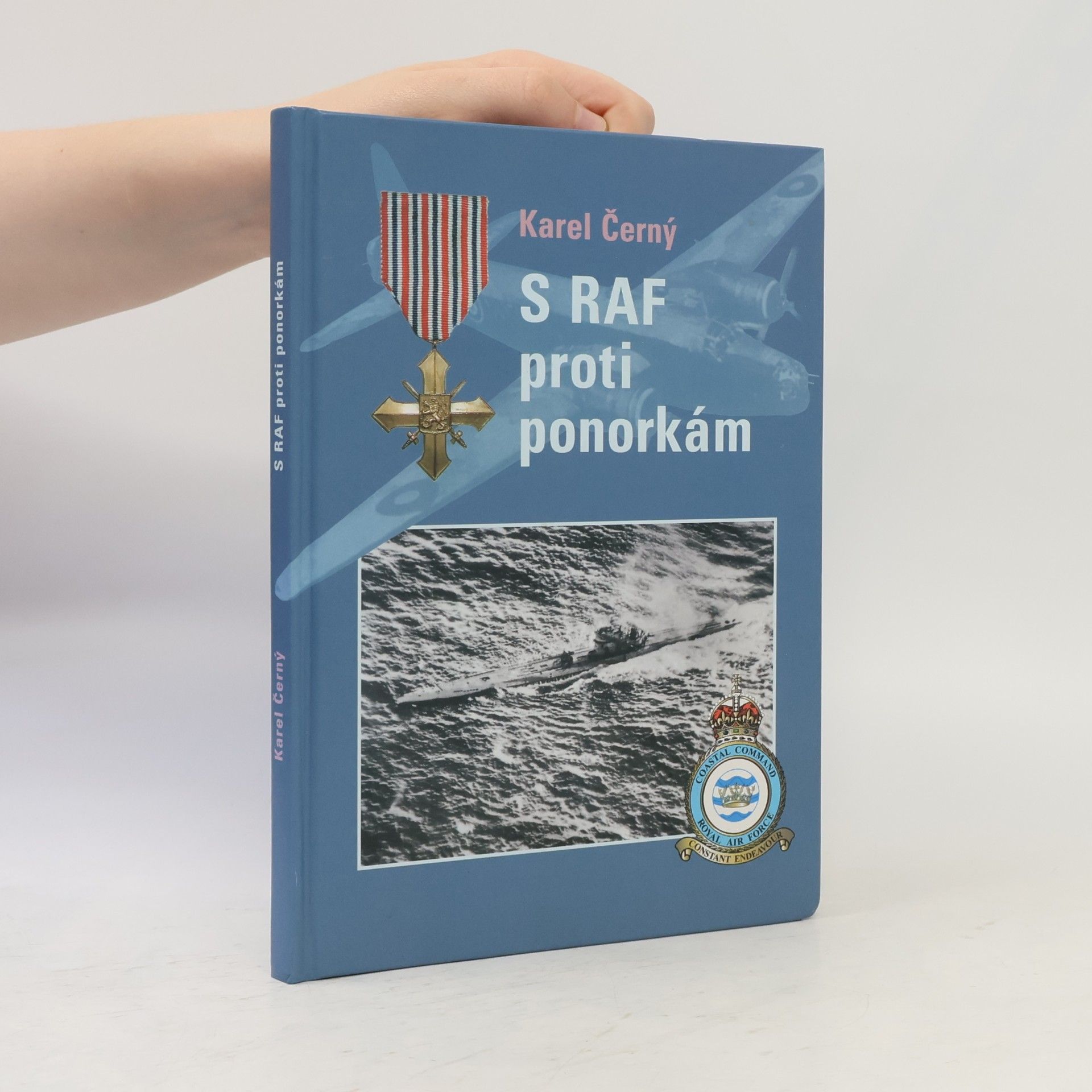 Karel Černý S RAF proti ponorkám