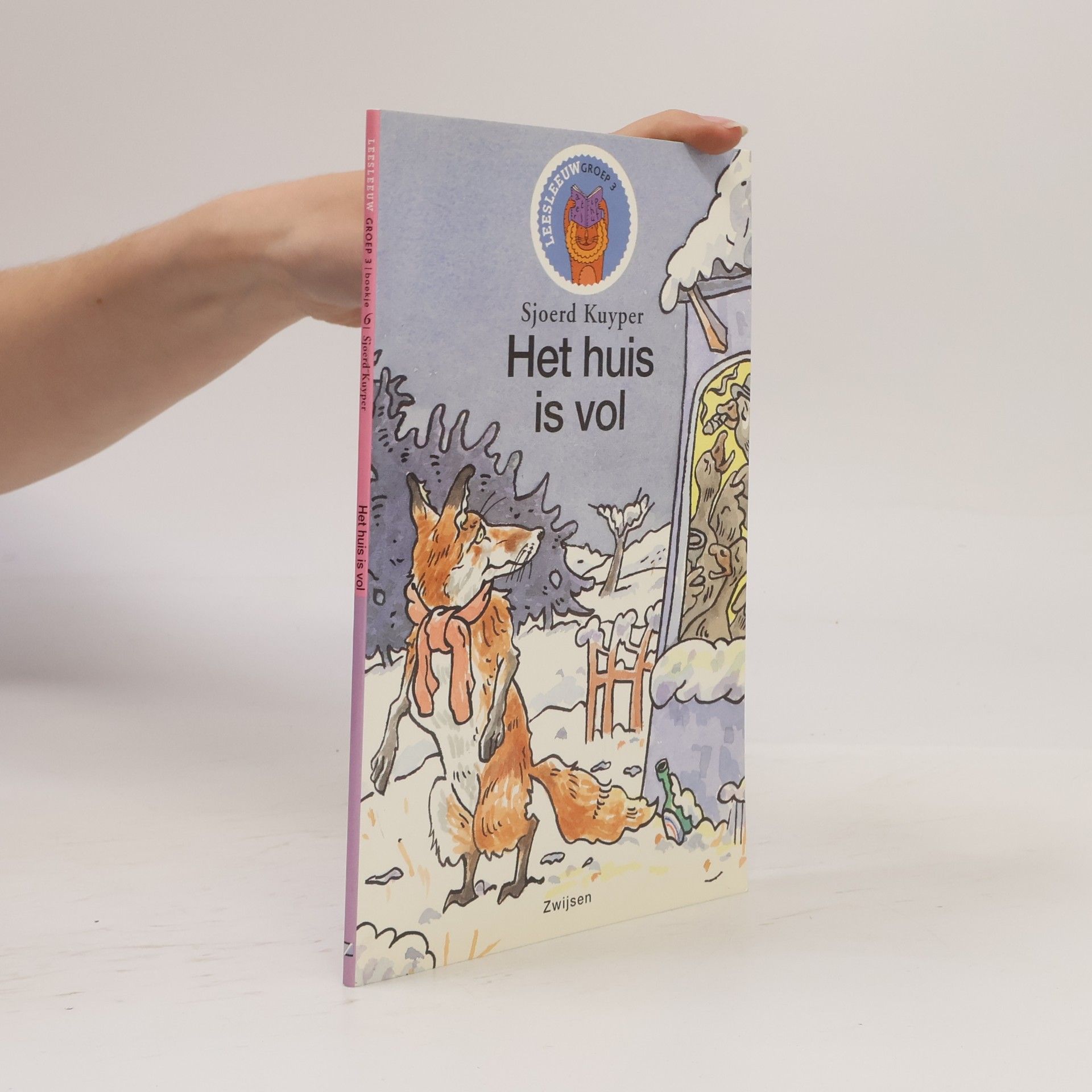 Sjoerd Kuyper Het huis is vol