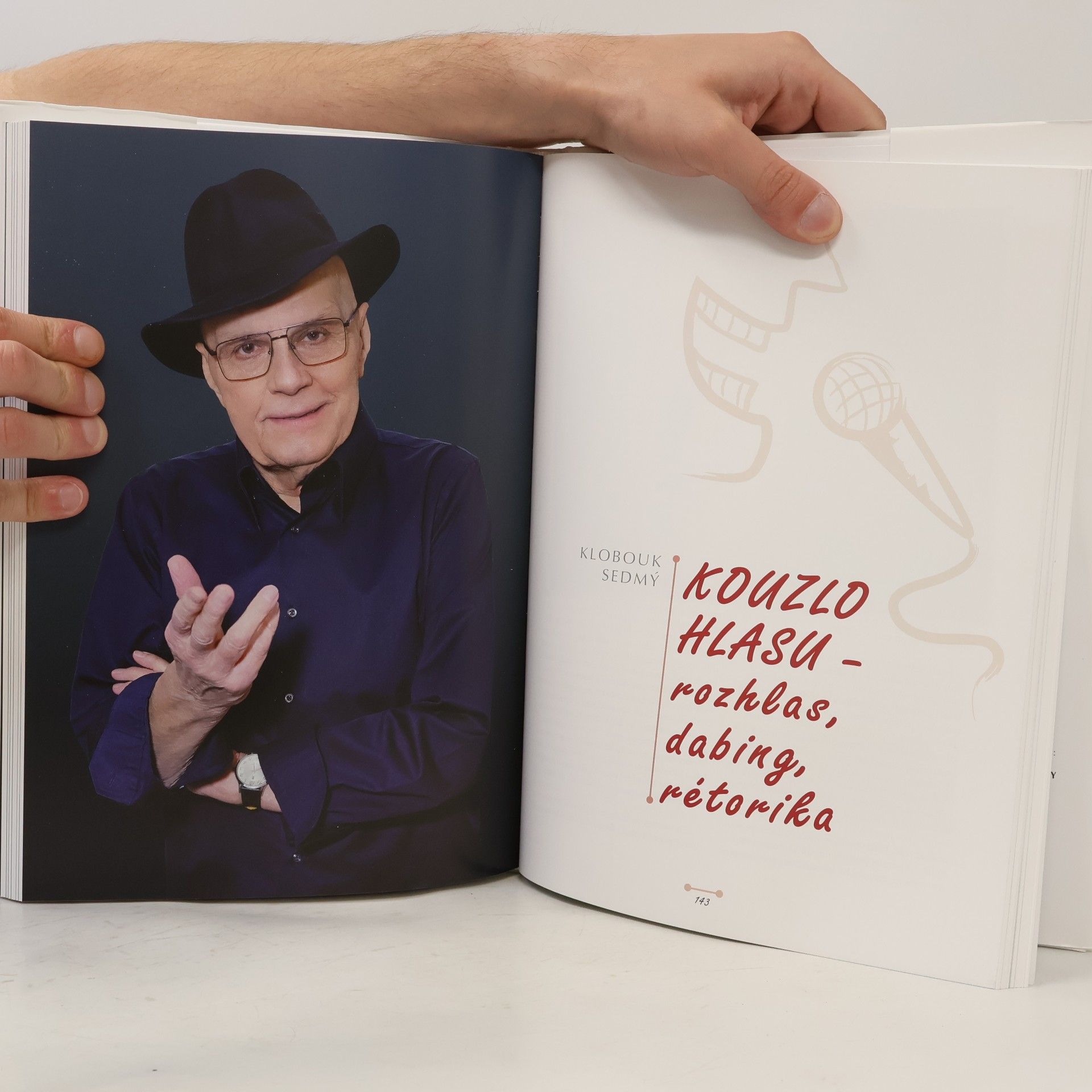 Pavel Mészáros Deset klobouků Jana Přeučila