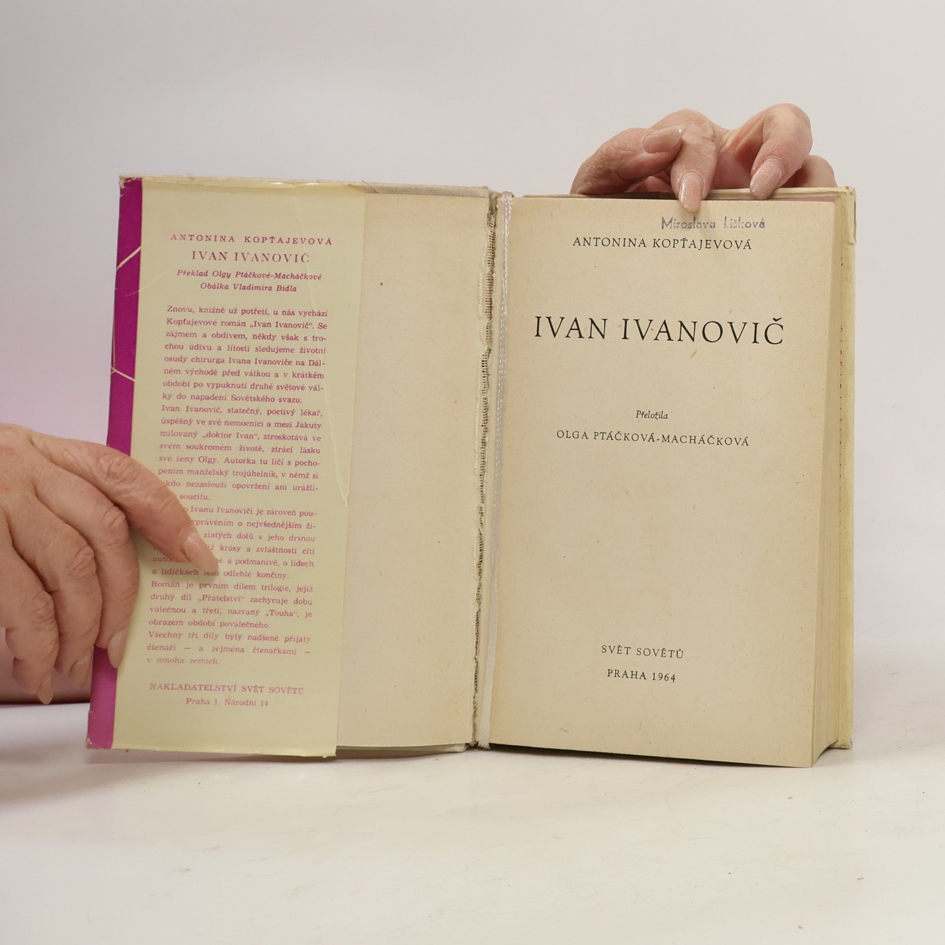 Antonina Dmitrijevna Koptjajeva Ivan Ivanovič