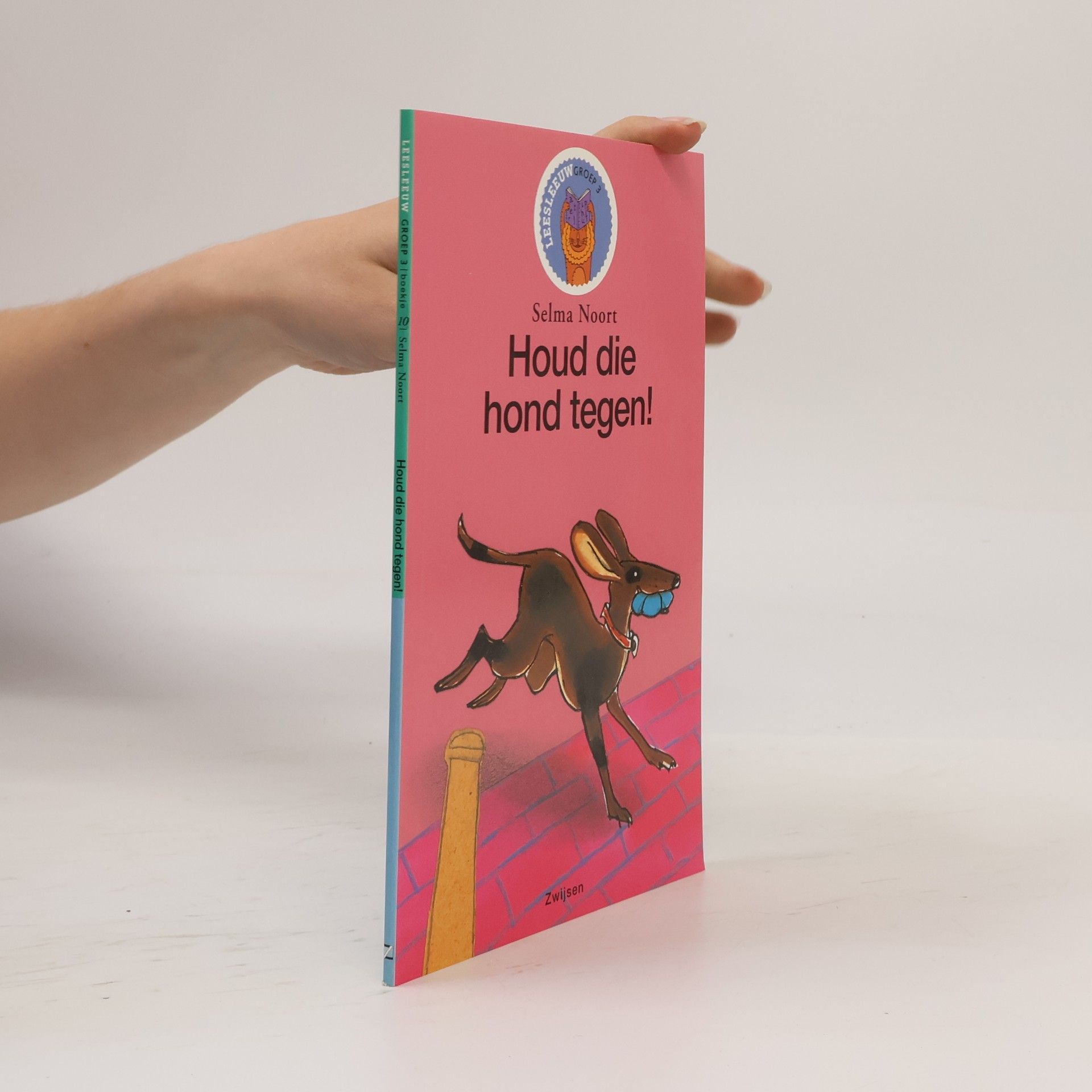 Leesleeuw Groep 3 - 10: Houd die hond tegen!