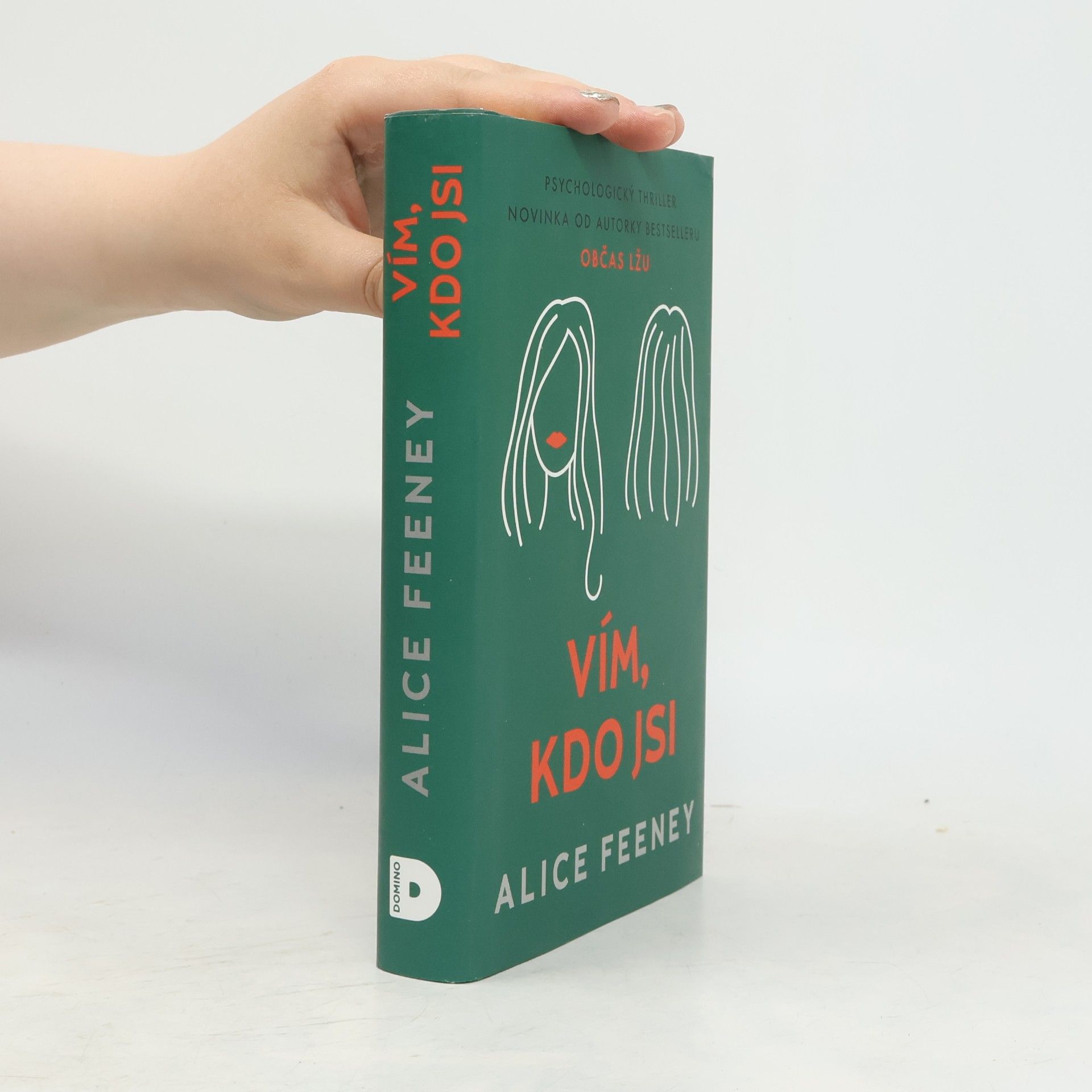 Alice Feeney Vím, kdo jsi