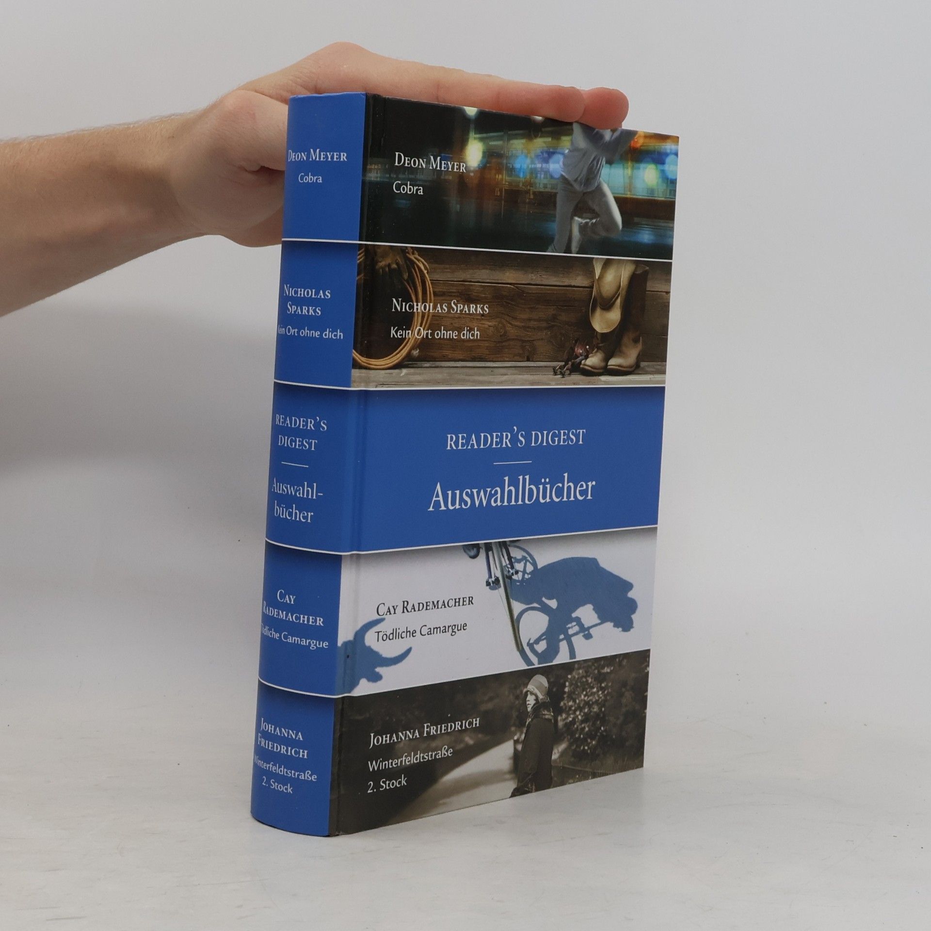 Kolektiv autorů Reader's Digest. Auswahlbücher. Meyer, Sparks, Rademacher, Friedrich.