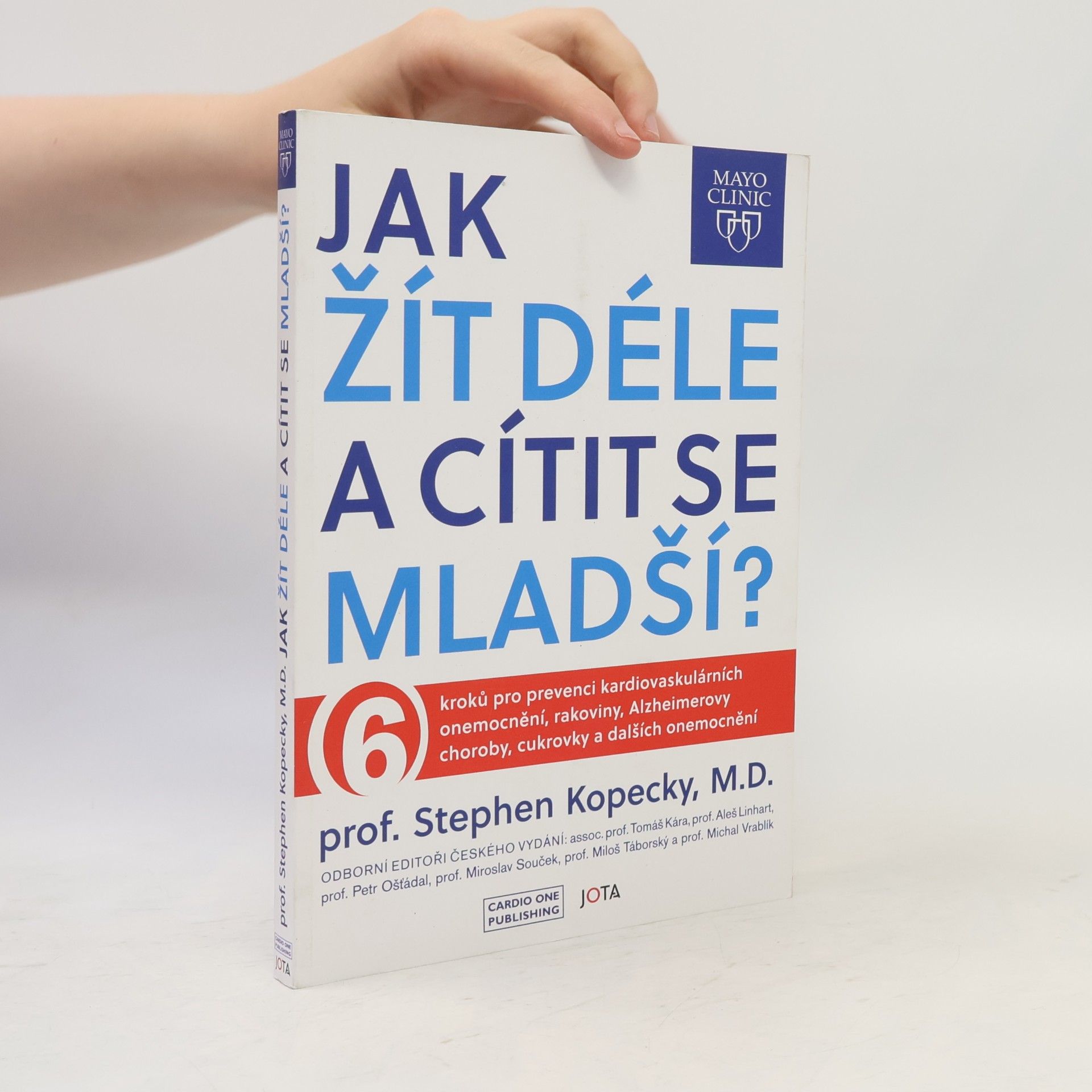 Šárka Kárová Jak žít déle a cítit se mladší?