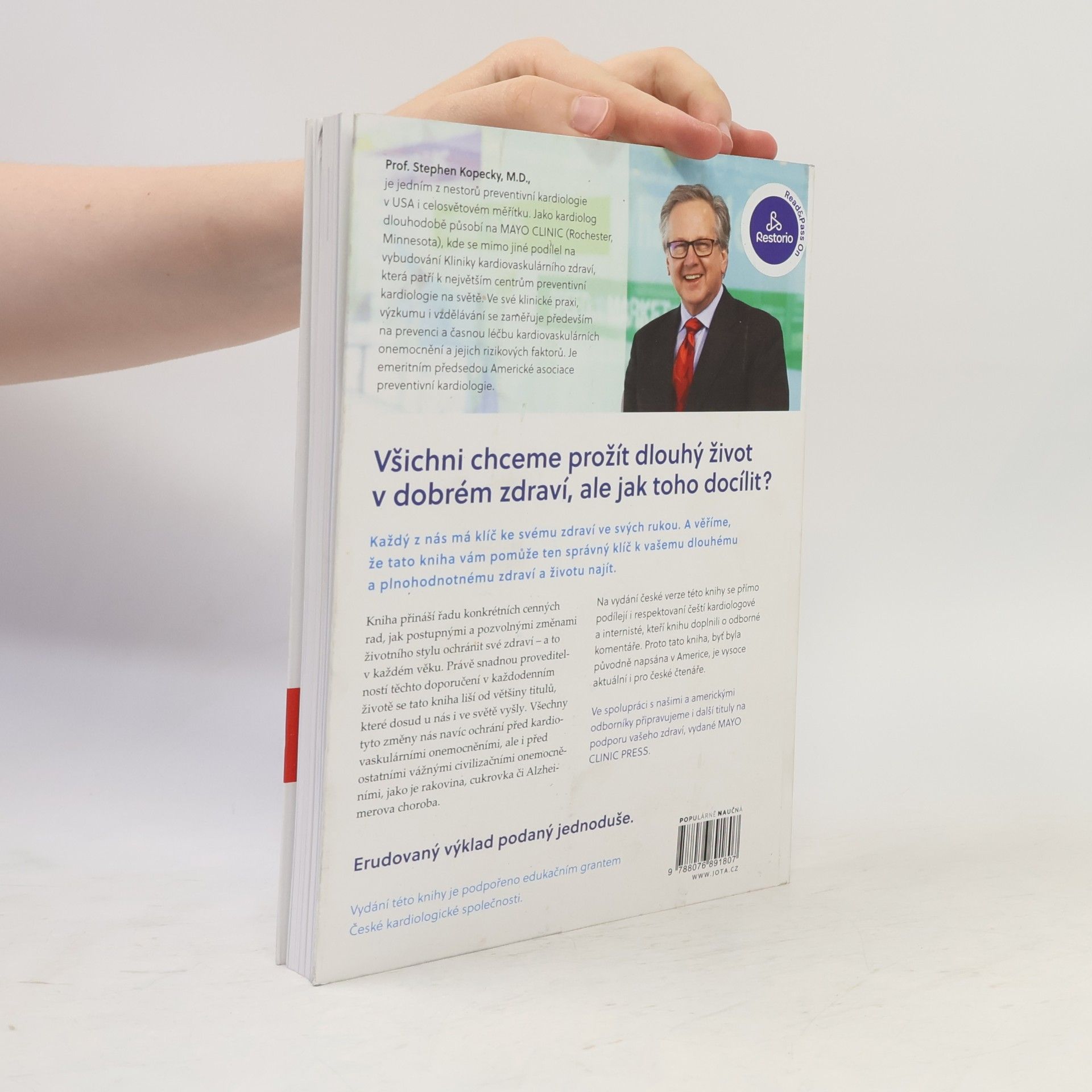 Stephen L. Kopecky Jak žít déle a cítit se mladší?