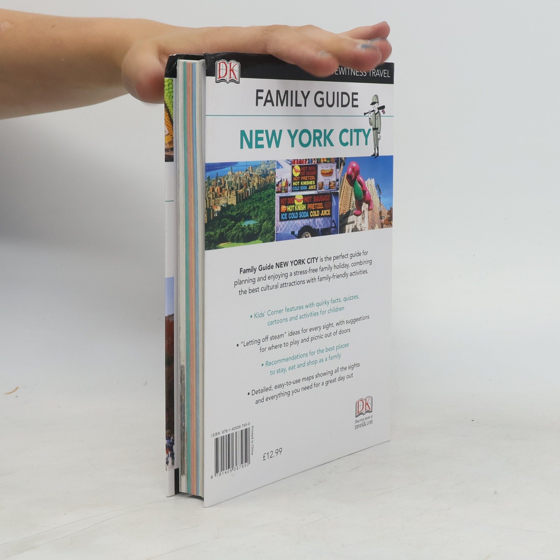 Various authors Family Guide: New York City
