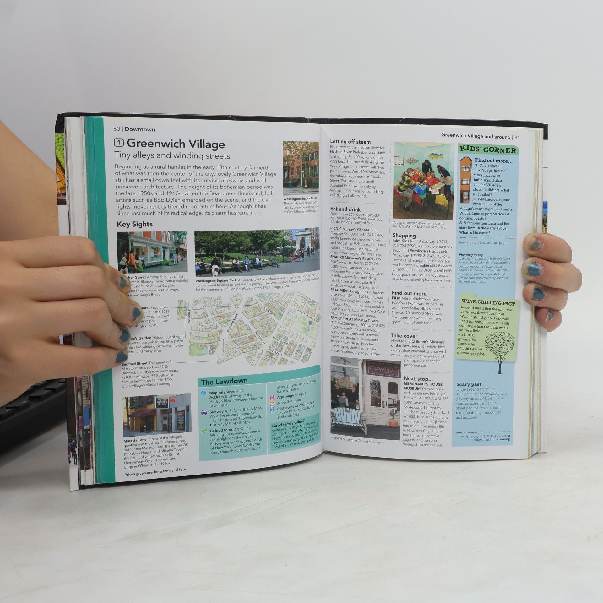 Various authors Family Guide: New York City