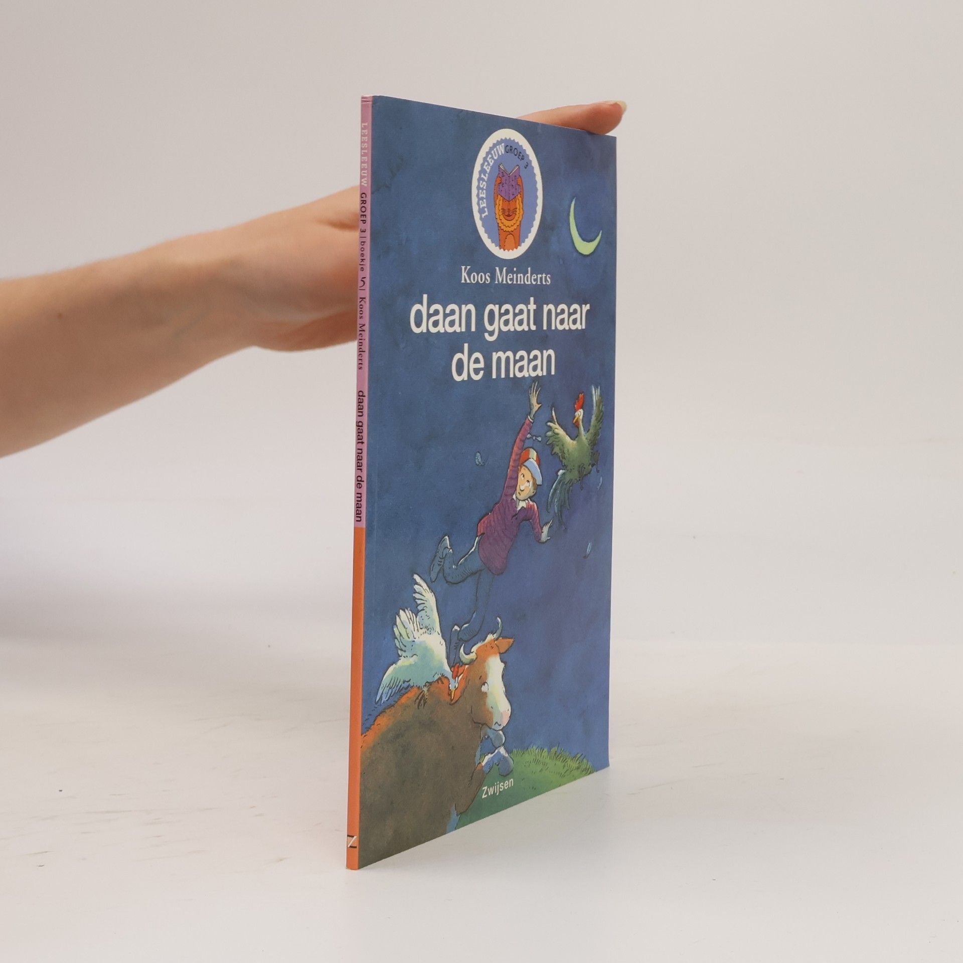 Daan gaat naar de maan