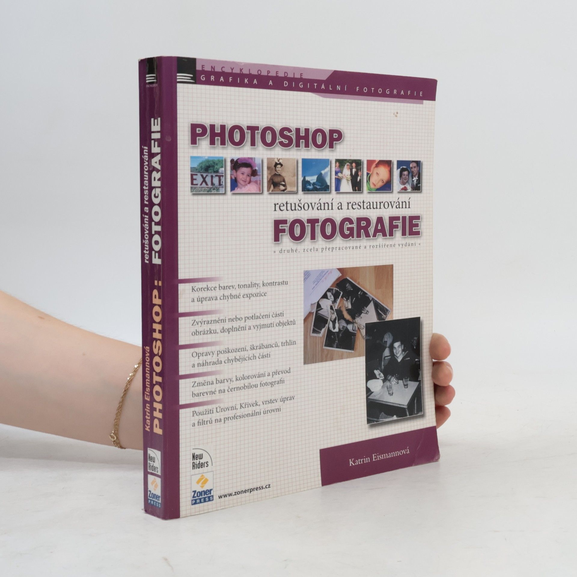 Wayne Wayne R. Palmer Photoshop. Retušování a restaurování fotografie