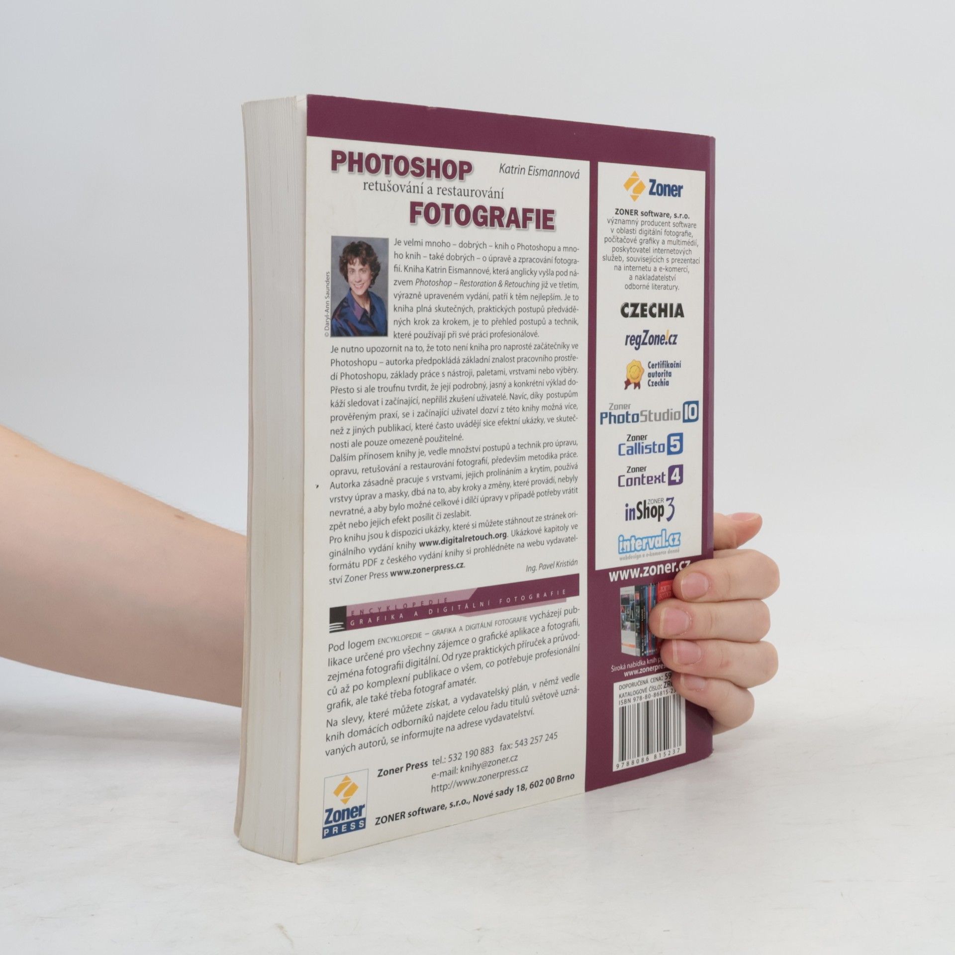 Katrin Eismann Photoshop. Retušování a restaurování fotografie