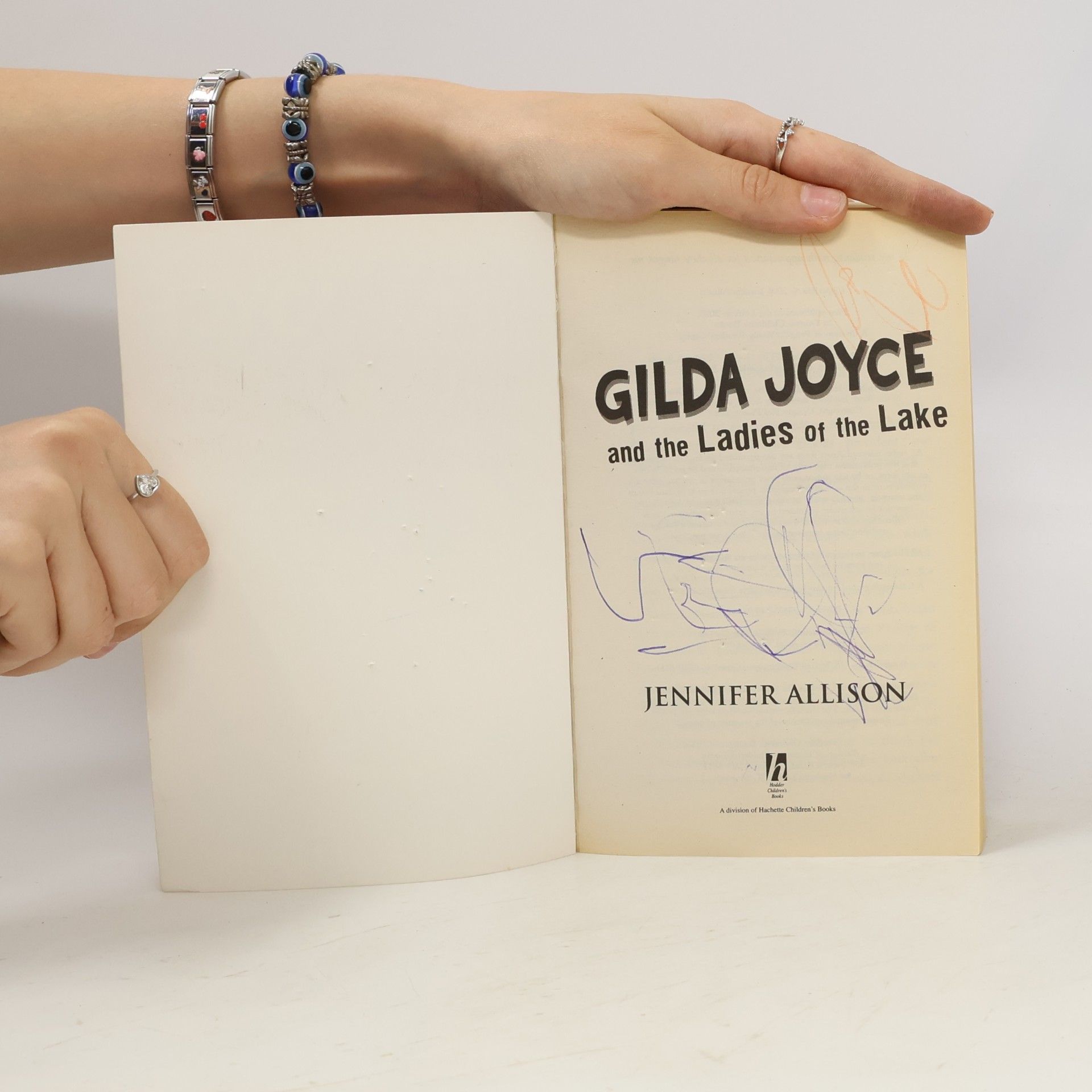 Jennifer Allison Gilda Joyce and the Ladies of the Lake