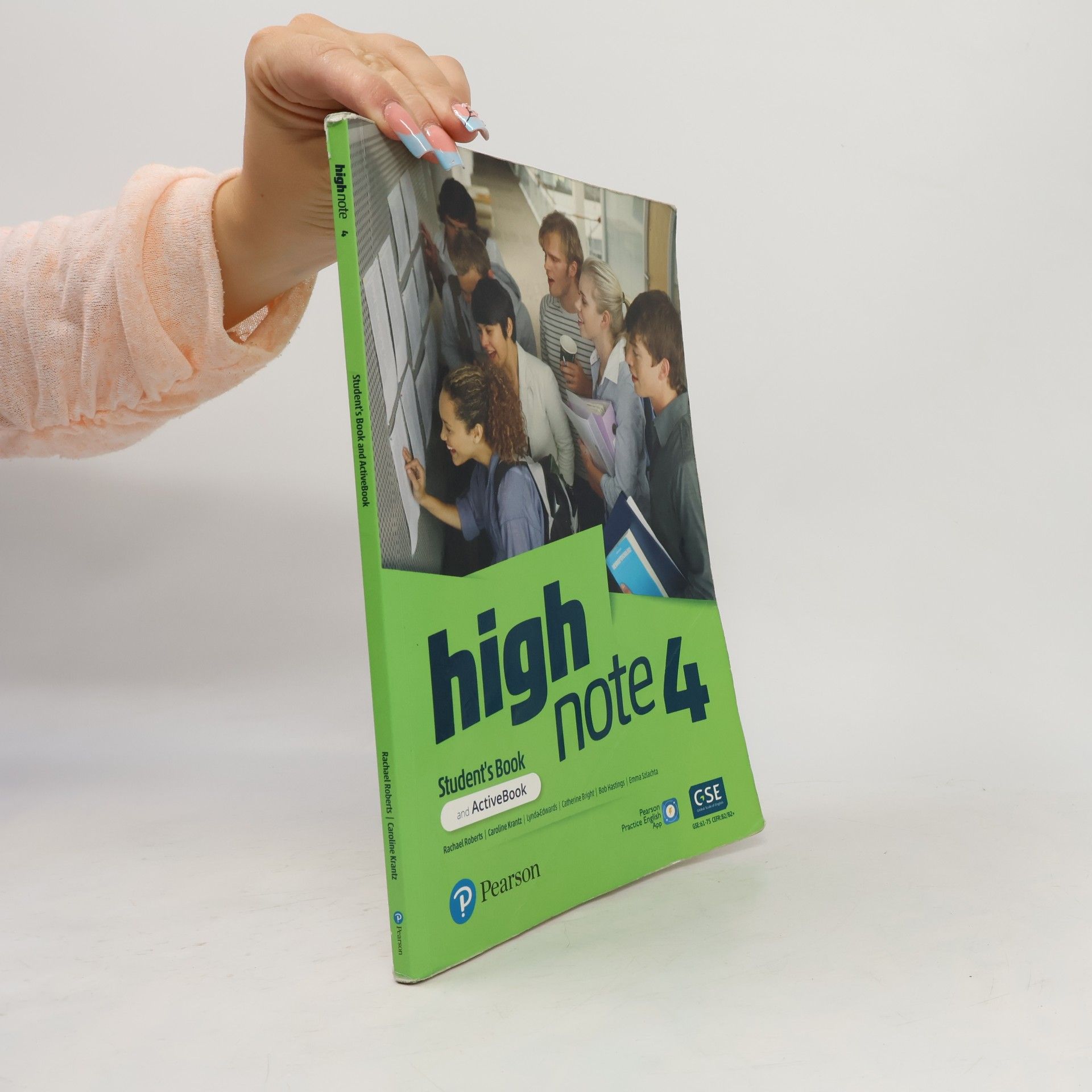 Rachael Roberts High Note 4 Student´s Book with Active Book with Basic MyEnglishLab