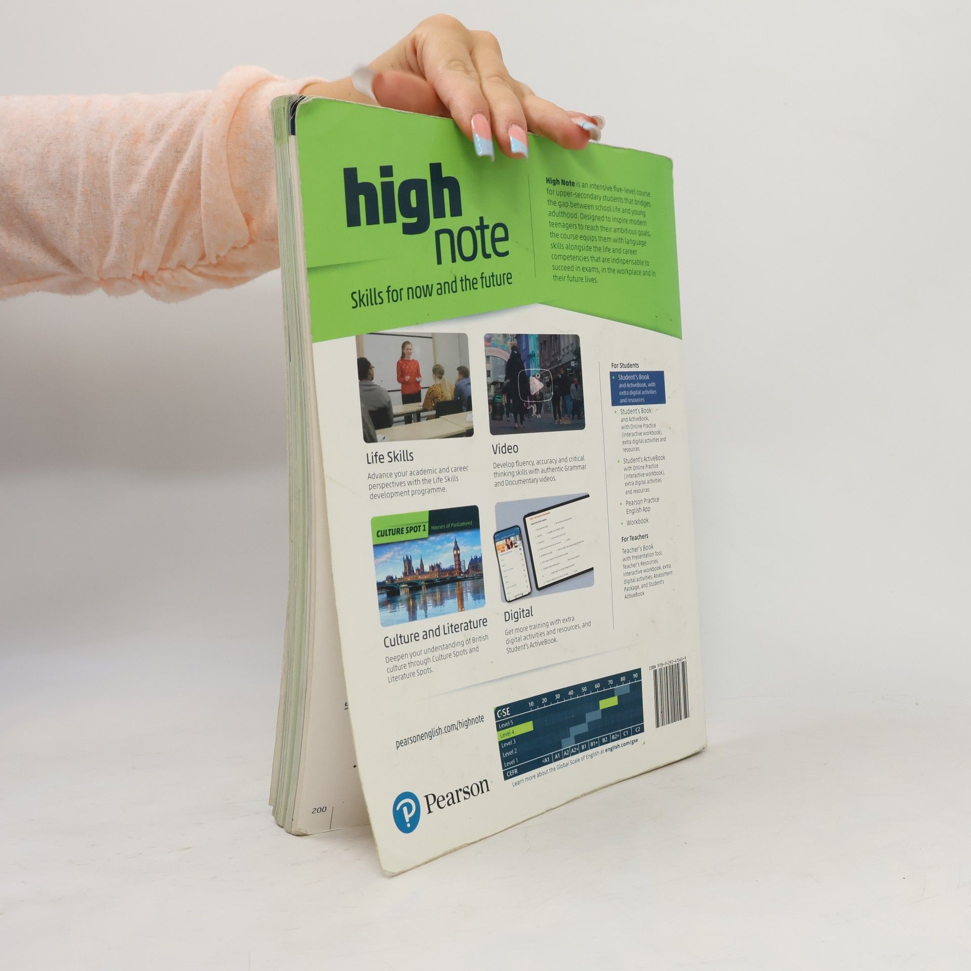 Rachael Roberts High Note 4 Student´s Book with Active Book with Basic MyEnglishLab