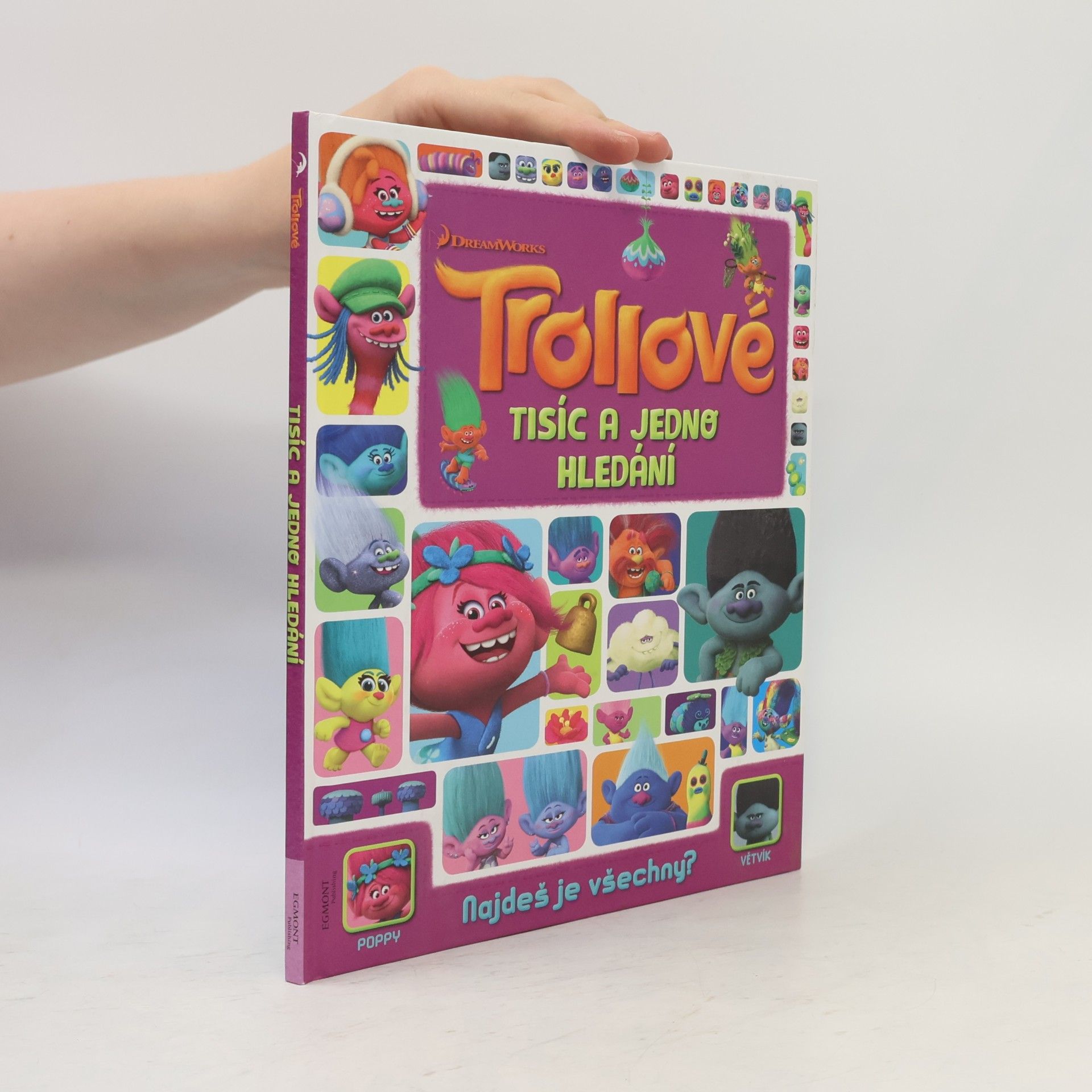 Various authors Trollové: Tisíc a jedno hledání