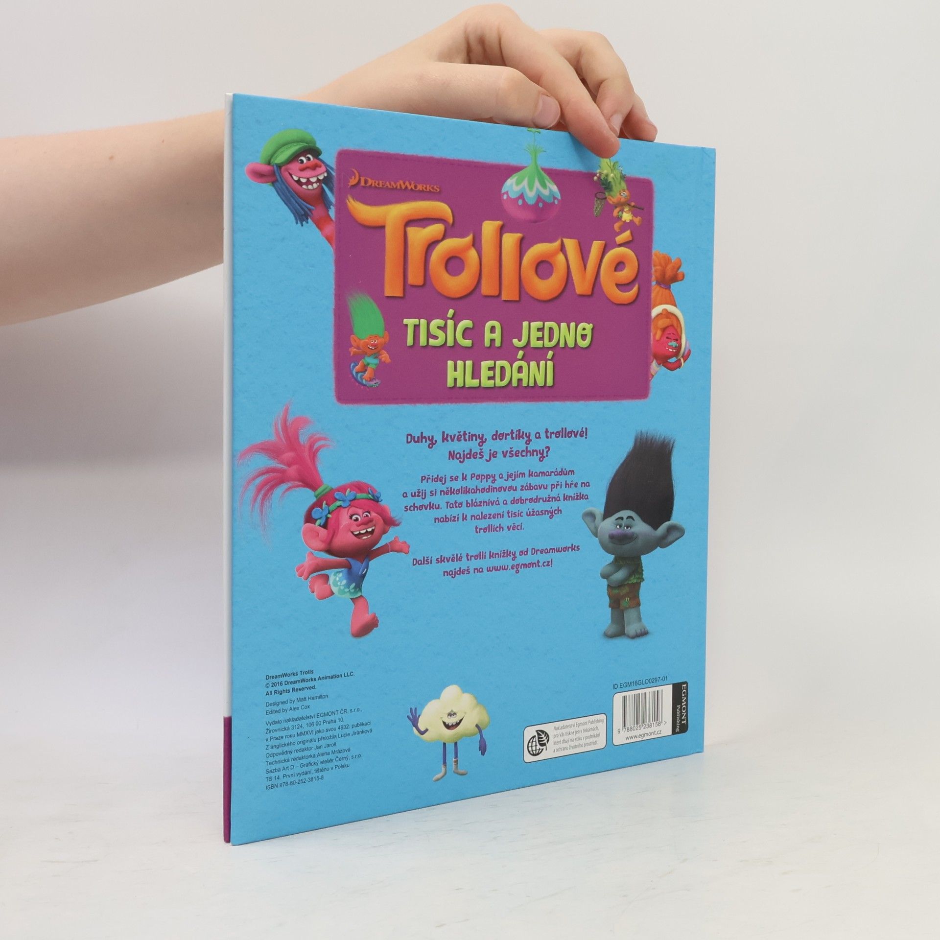 Various authors Trollové: Tisíc a jedno hledání