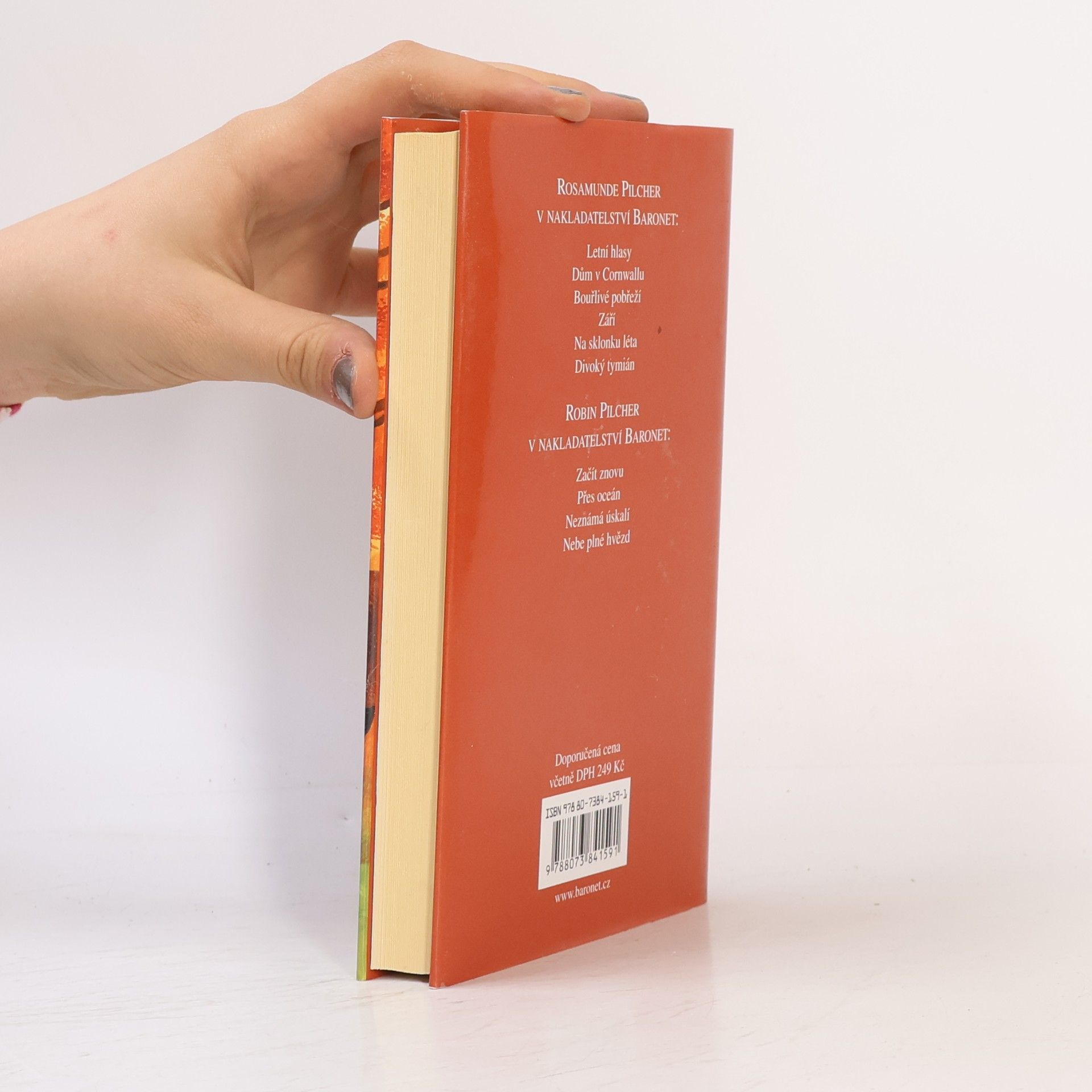 Rosamunde Pilcher Divoký tymián