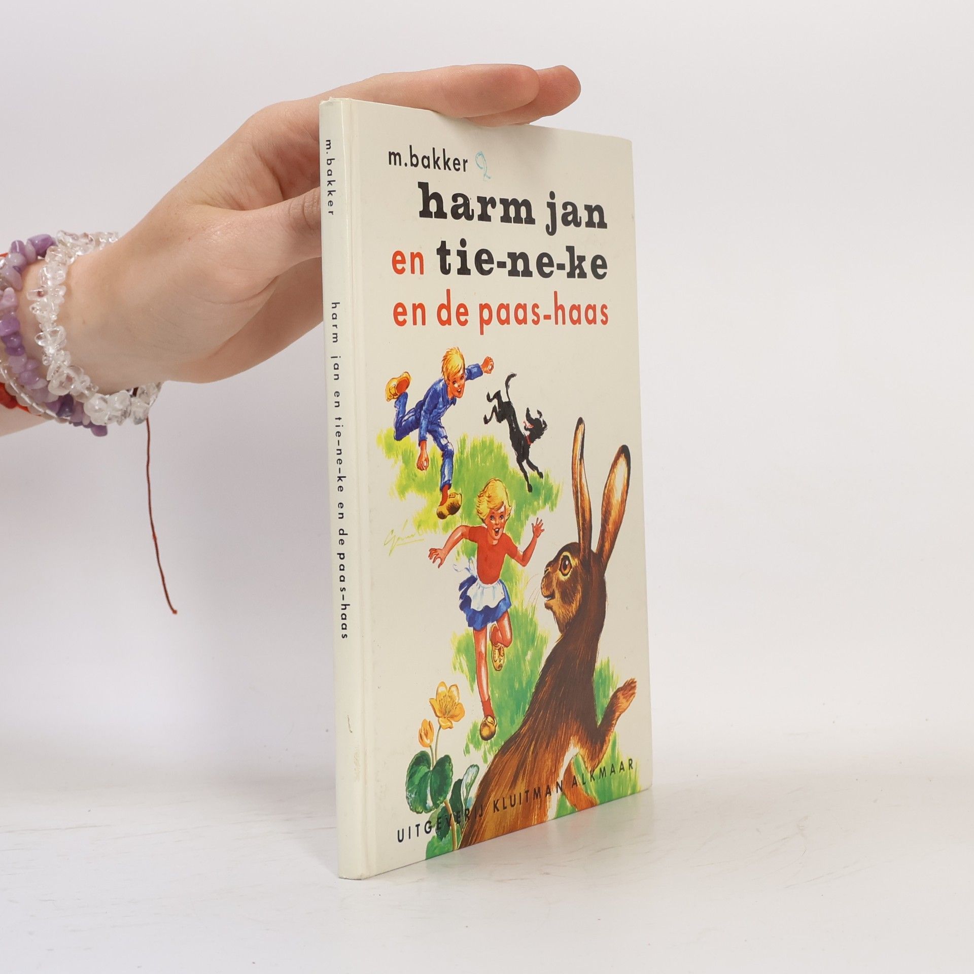 De toverfluit: Harm Jan en Tieneke en de paashaas