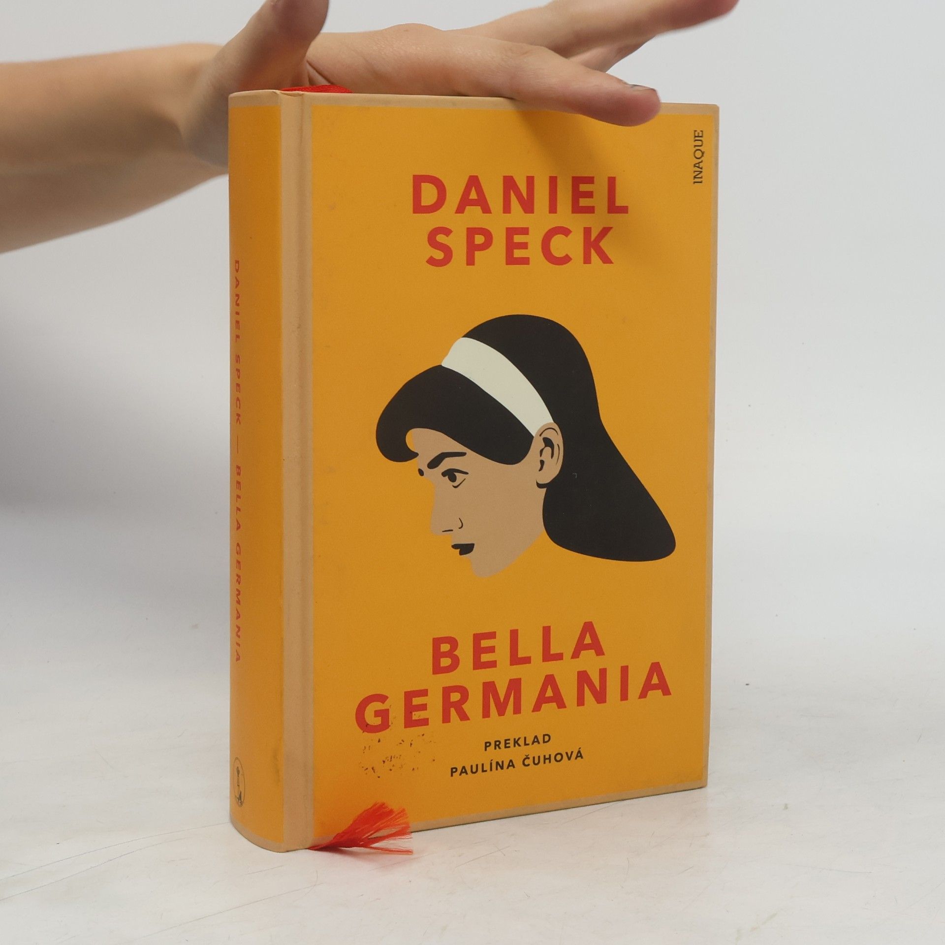 Daniel Speck Bella Germania