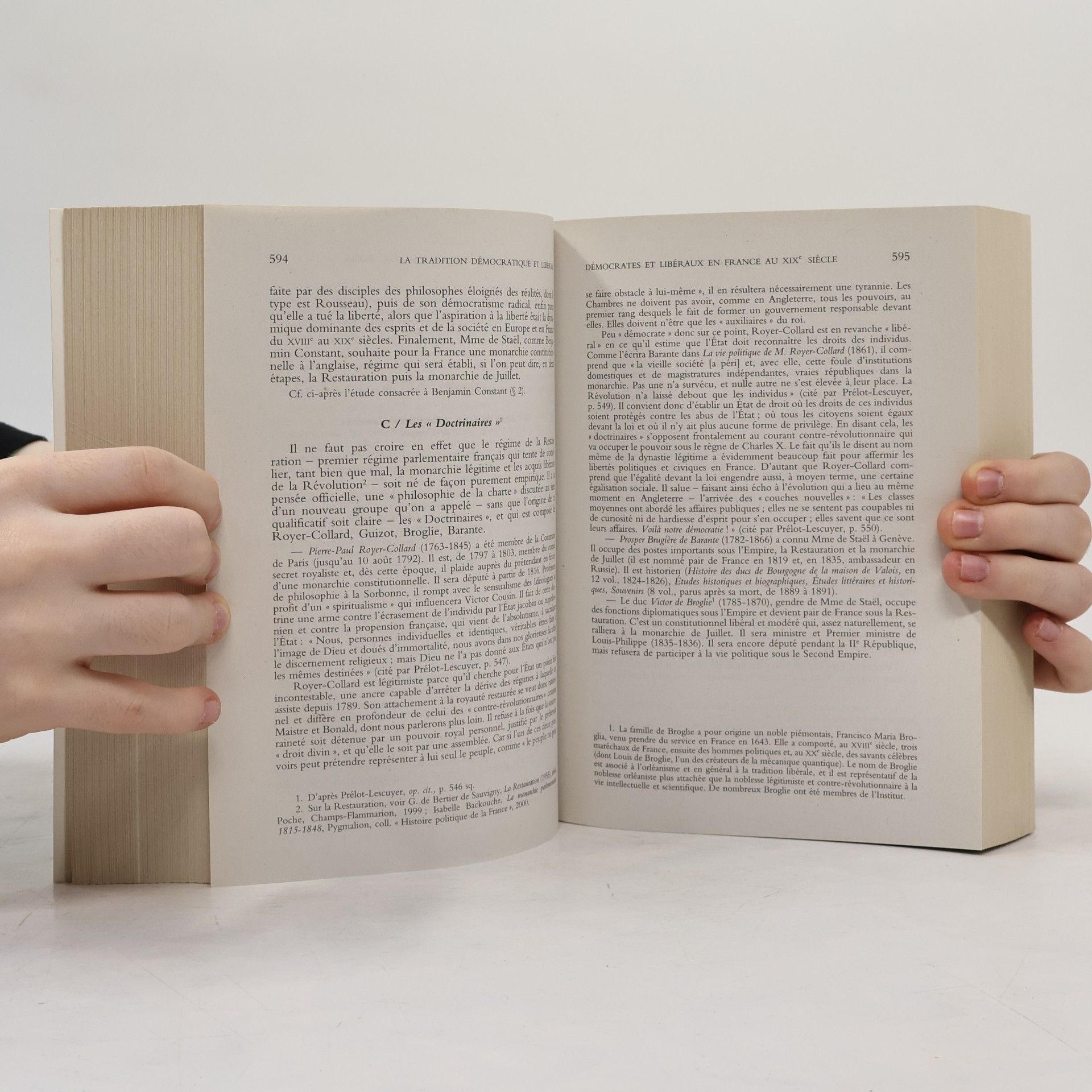 Philippe Nemo Quadrige Manuels: Histoire des idées politiques aux Temps modernes et contemporains