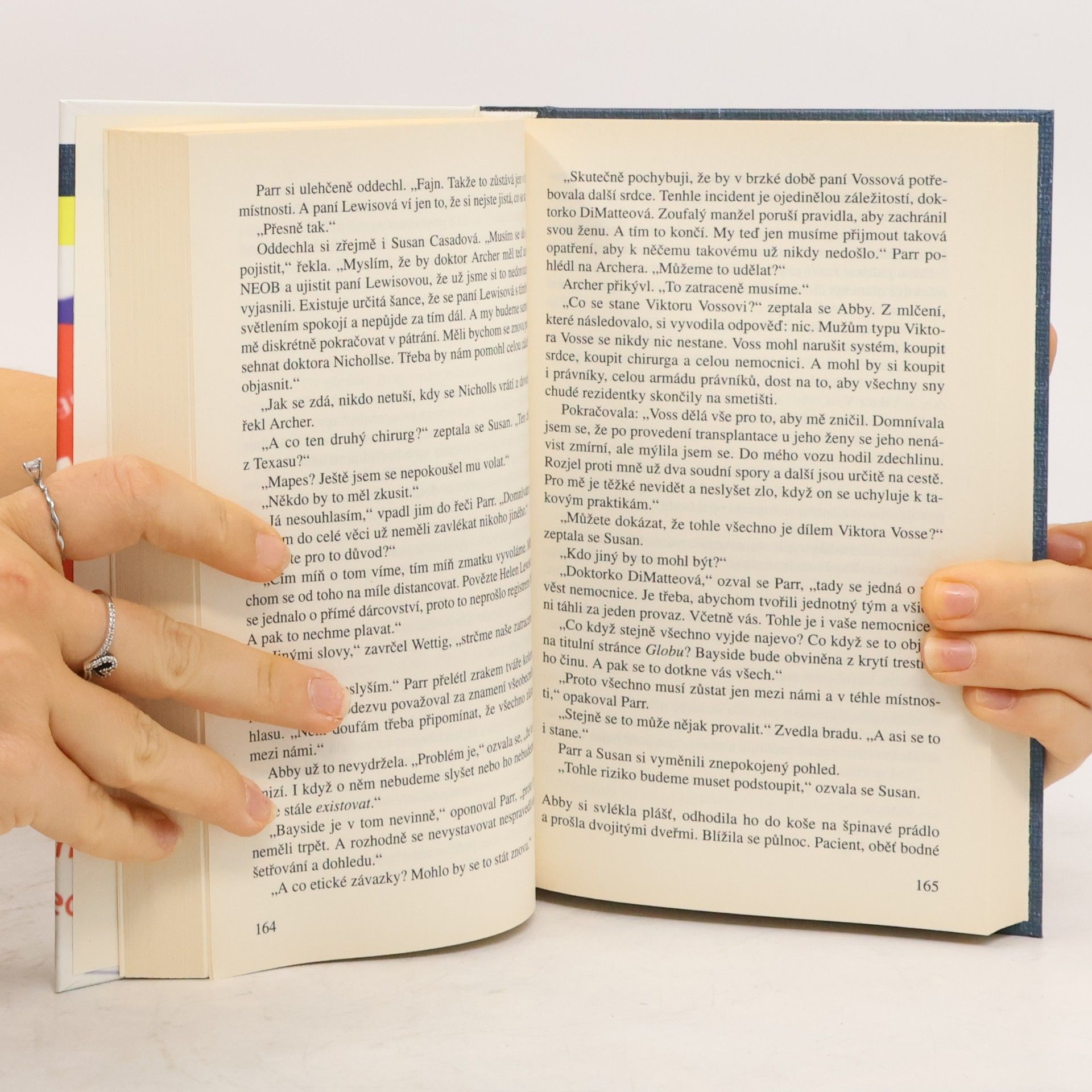 Tess Gerritsen Obchod s orgány
