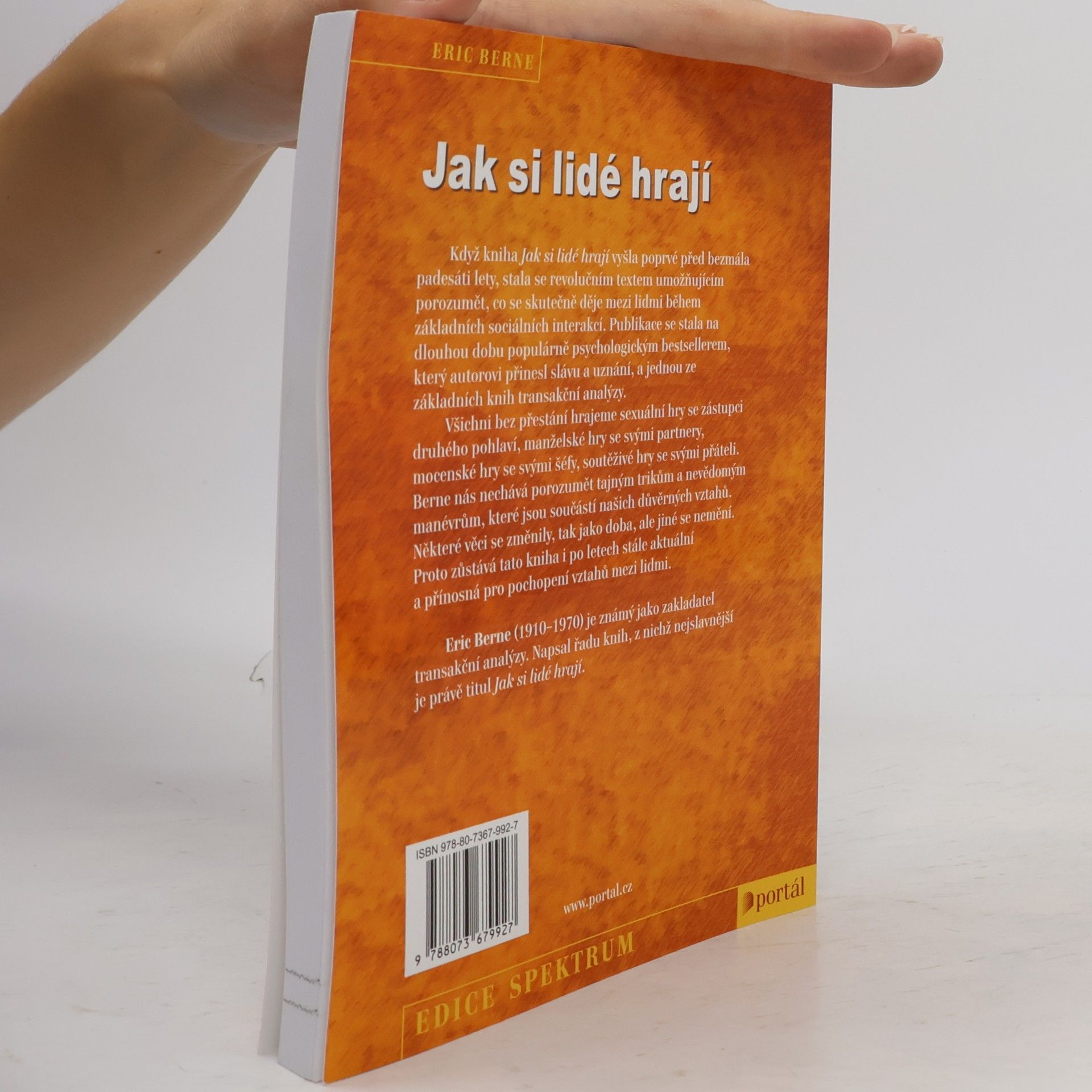 Eric Berne Jak si lidé hrají
