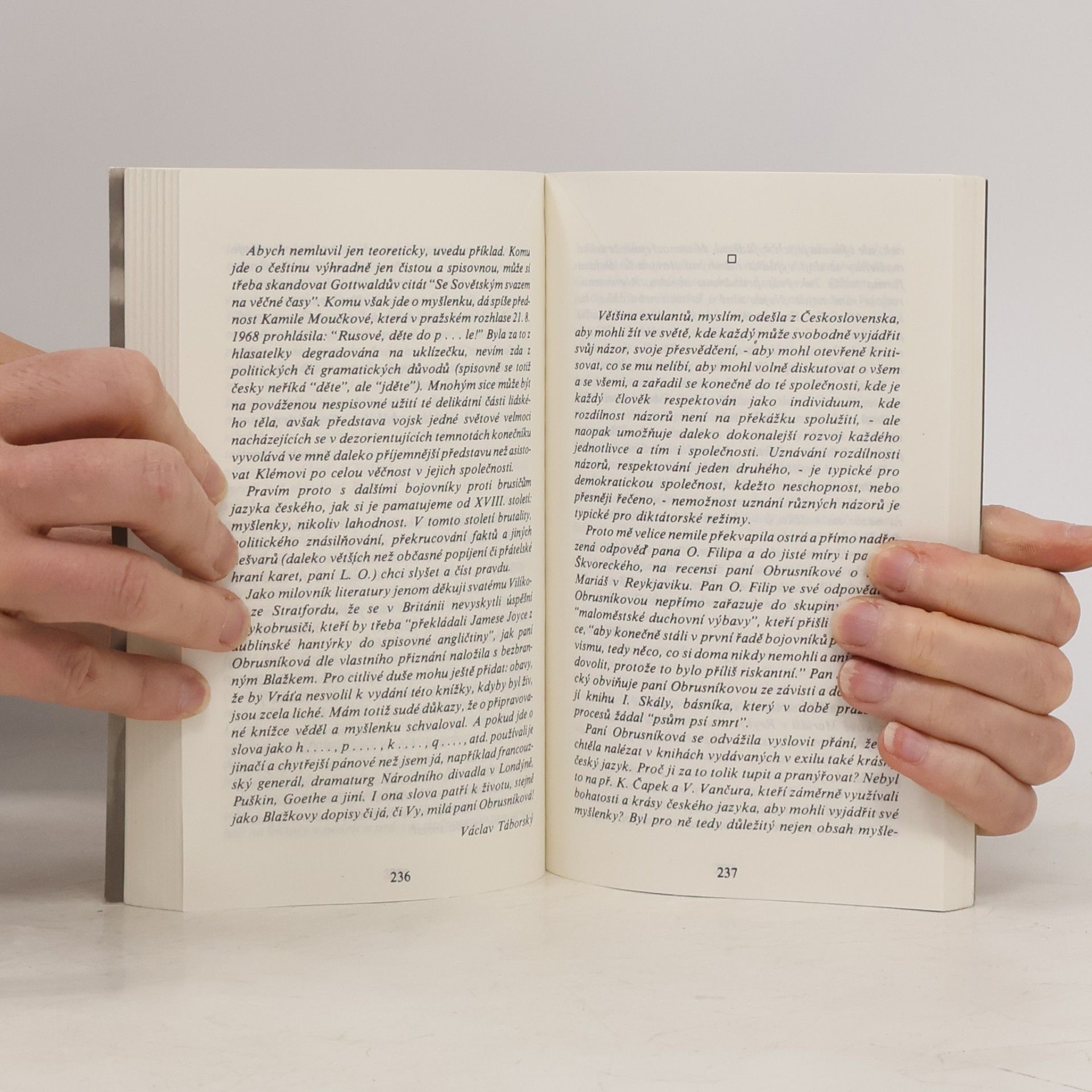 Josef Škvorecký Samožerbuch