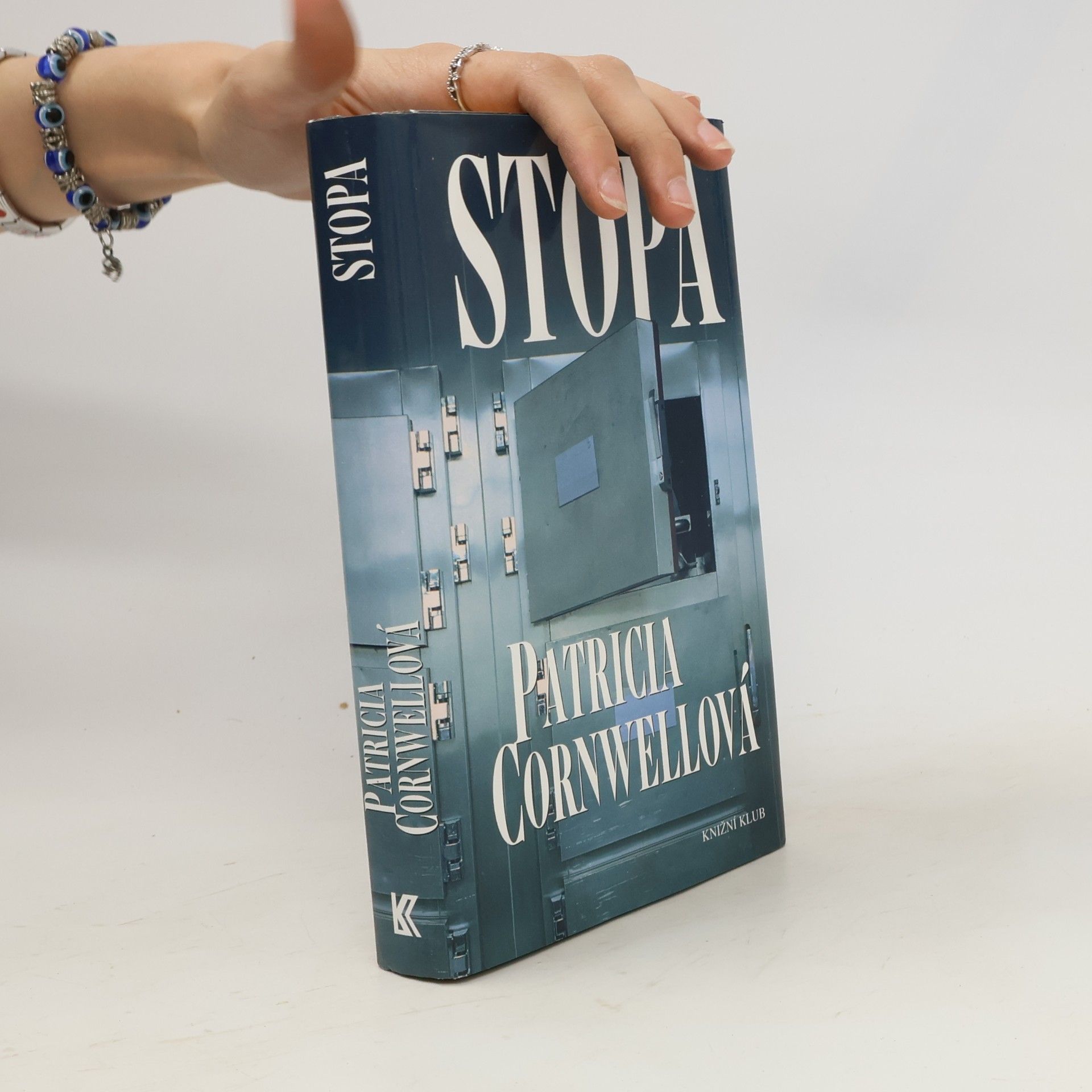 Patricia Cornwell Stopa
