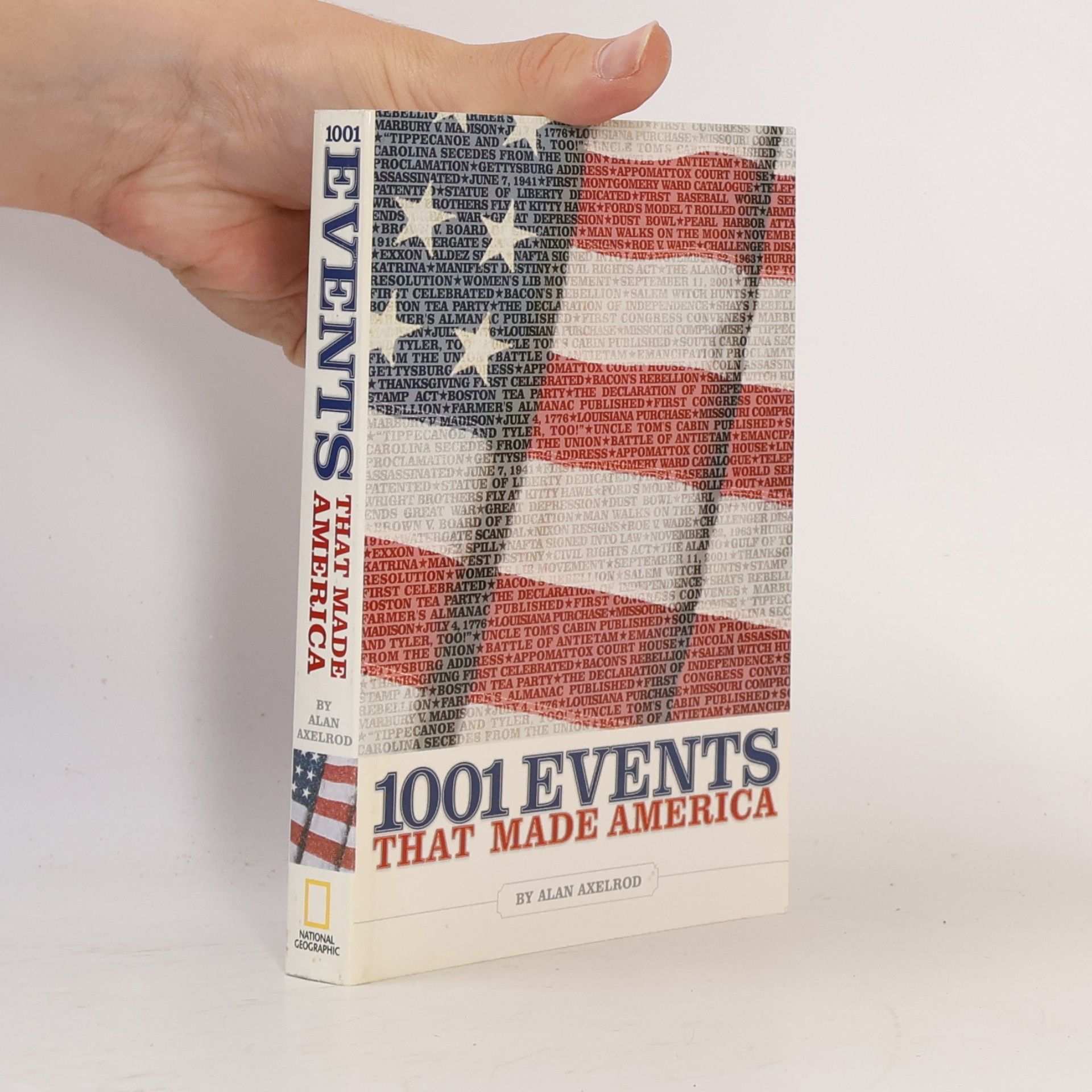 Alan Axelrod 1001 Events That Made America