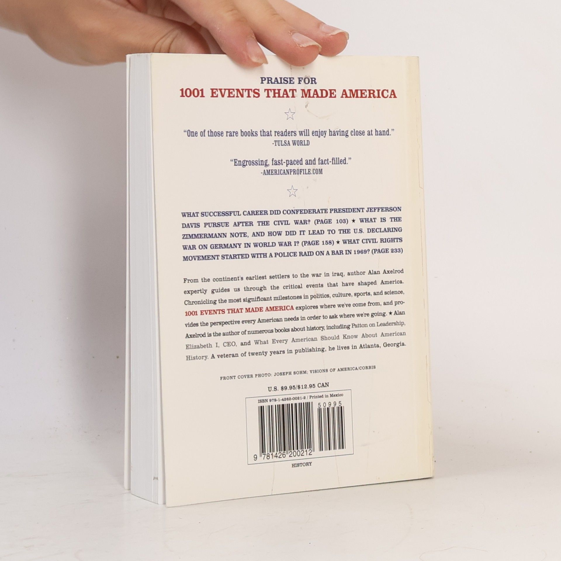 Alan Axelrod 1001 Events That Made America