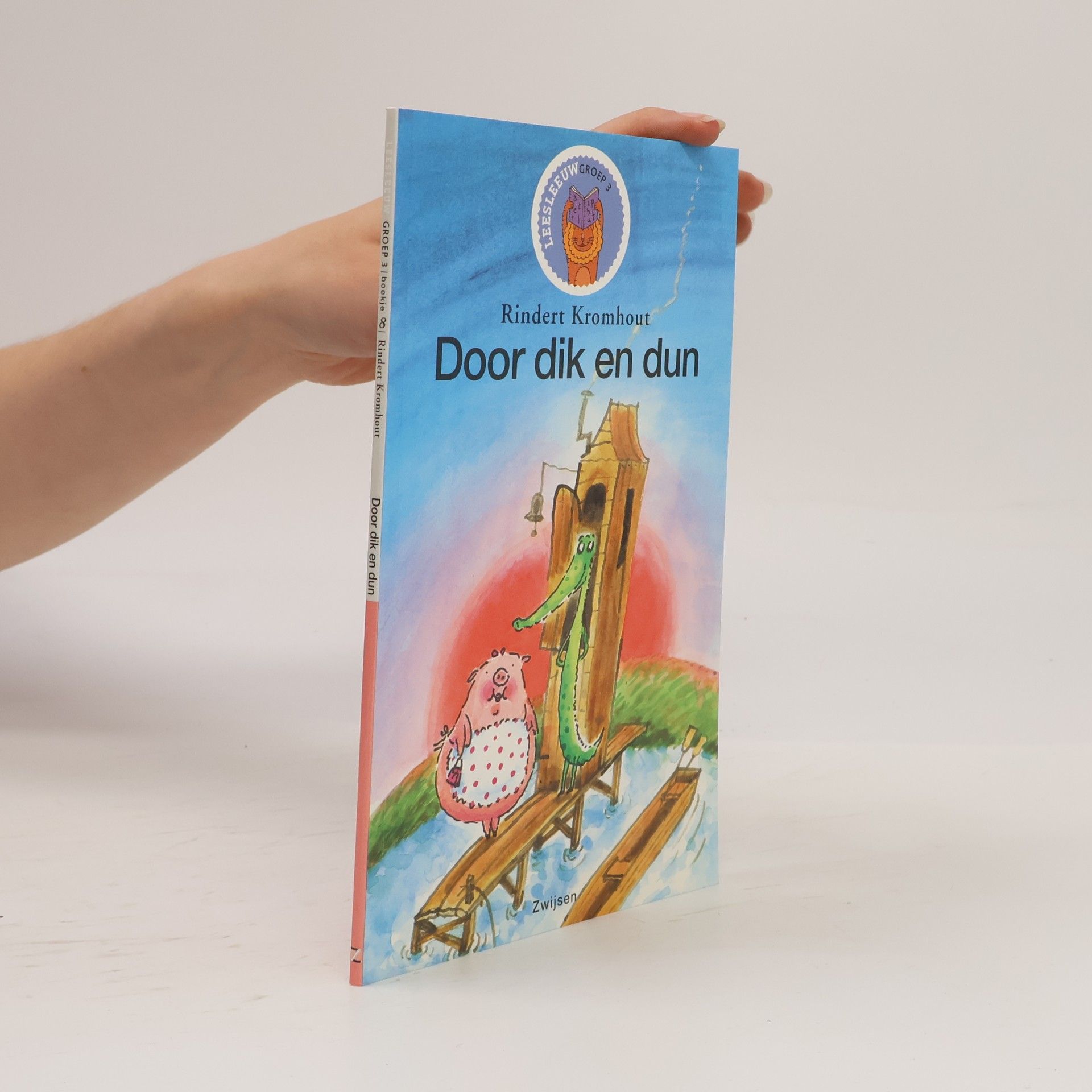Rindert Kromhout Door dik en dun