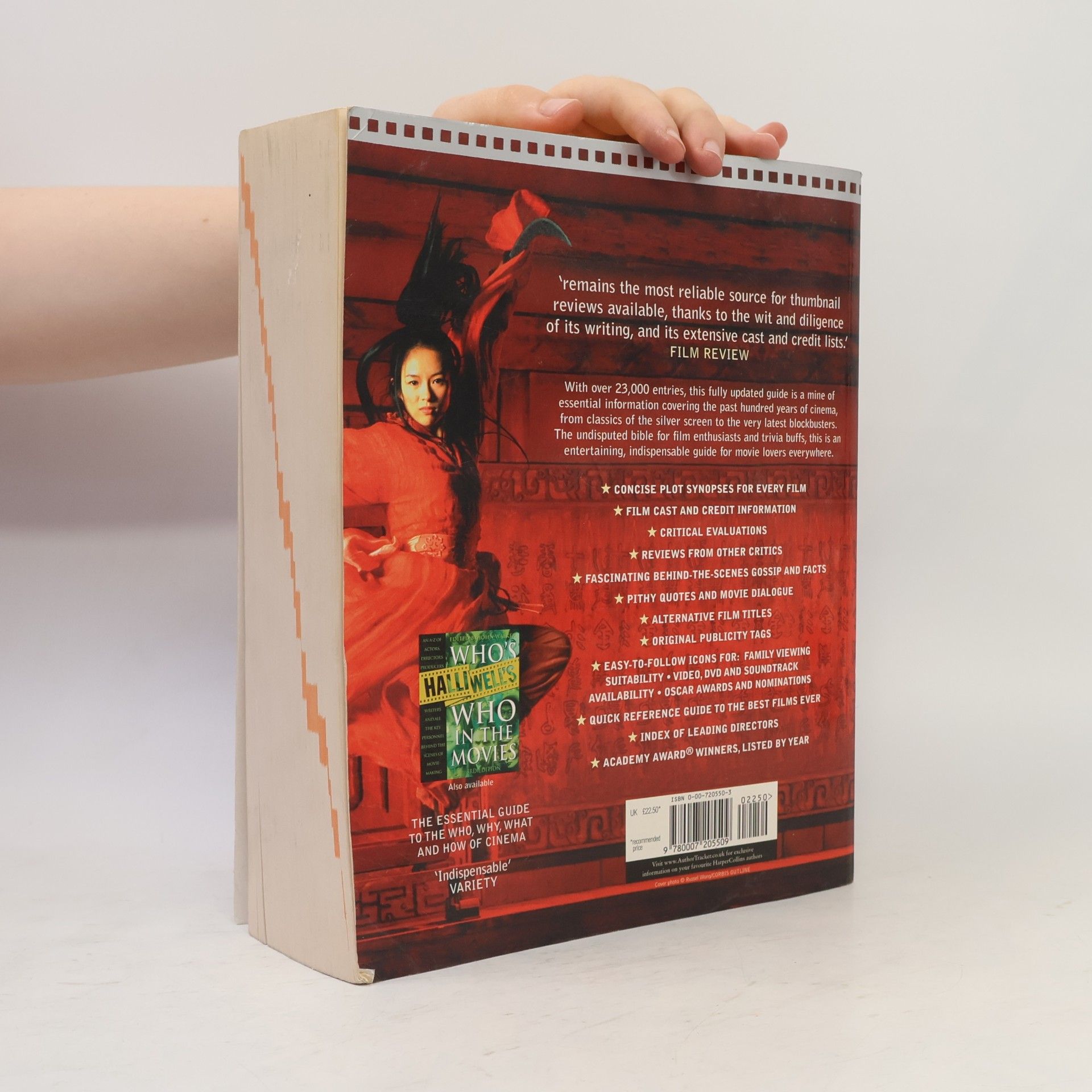 Leslie Halliwell Halliwell's film, video & DVD guide 2006