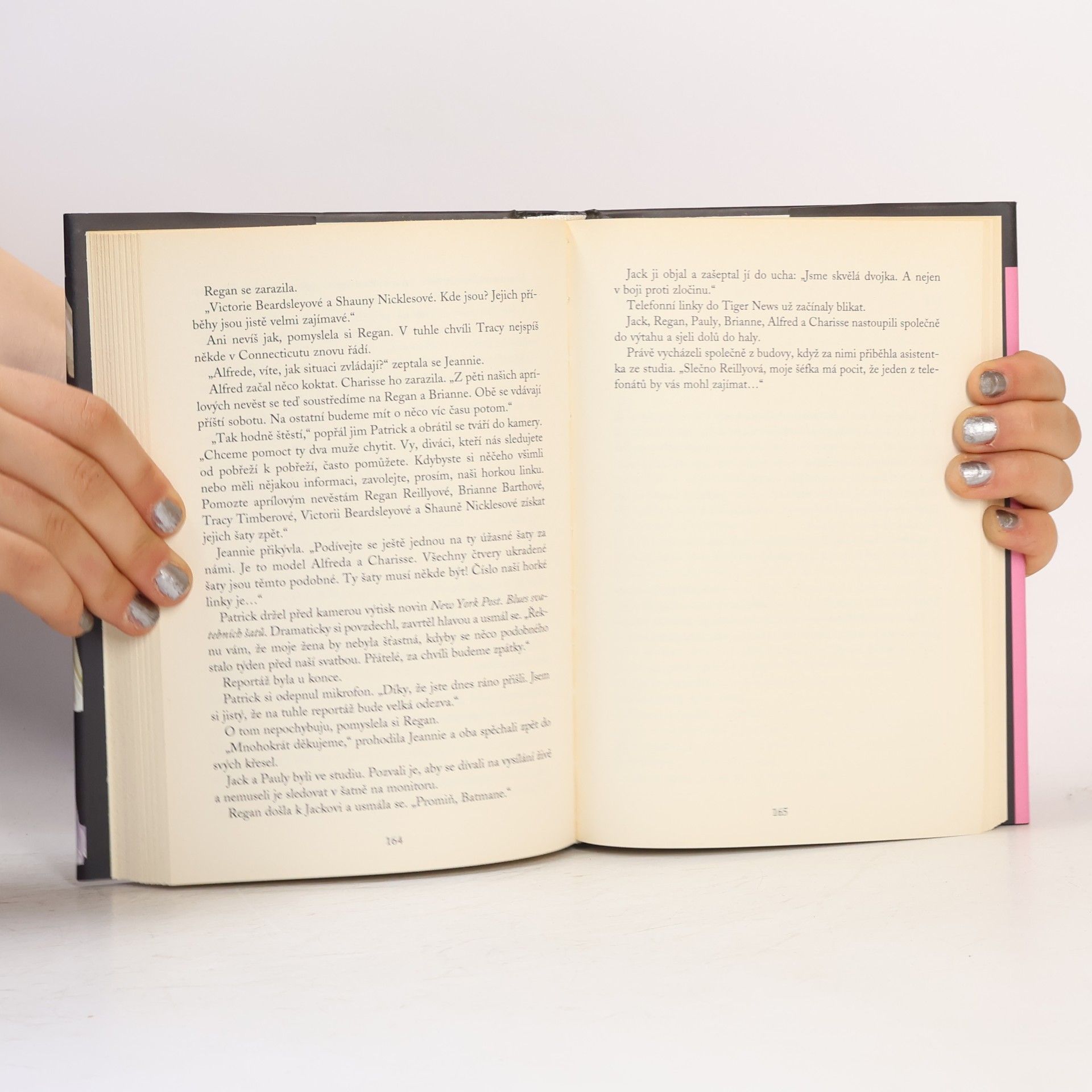 Carol Higgins Clark Případ pro dva