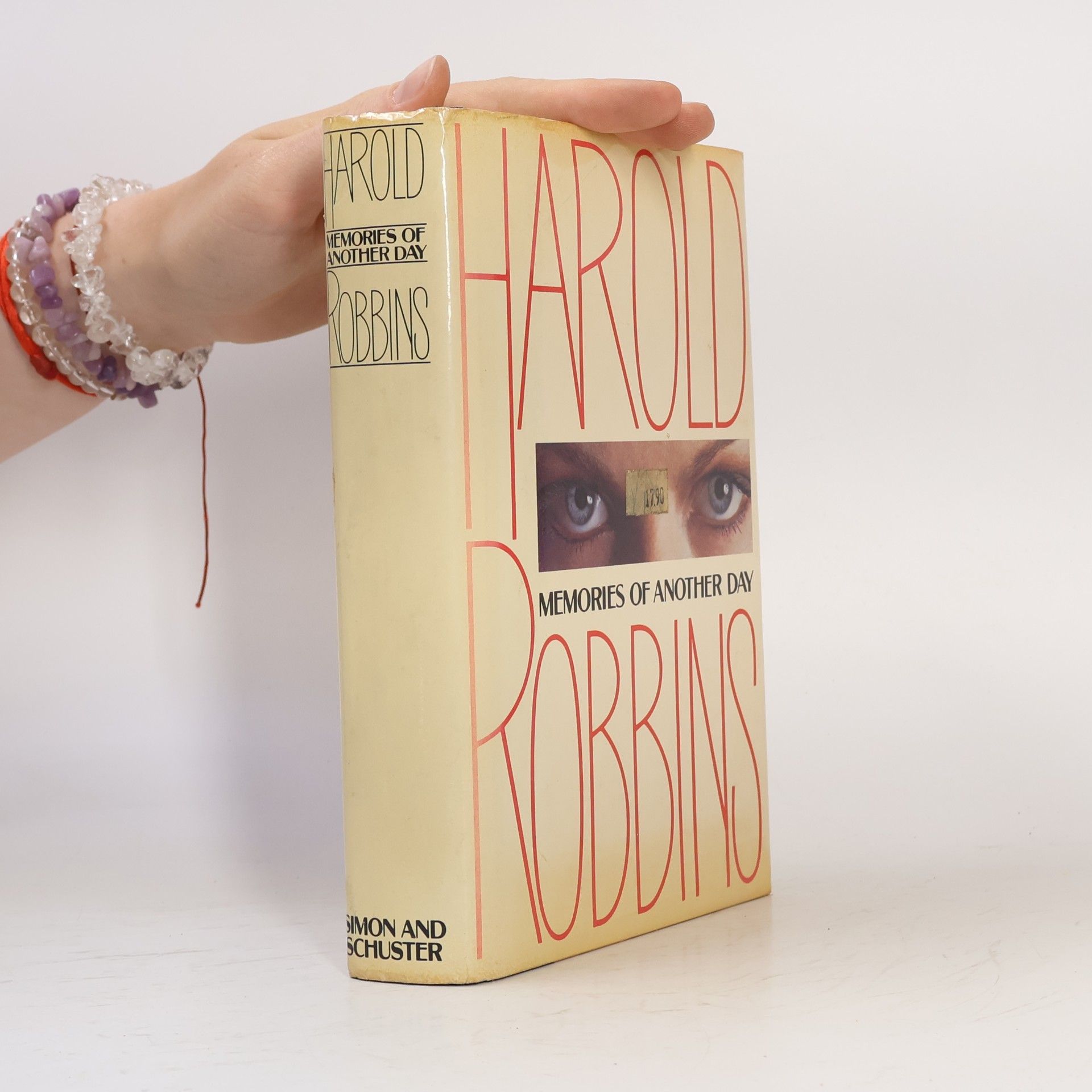 Harold Robbins Memories of Another Day