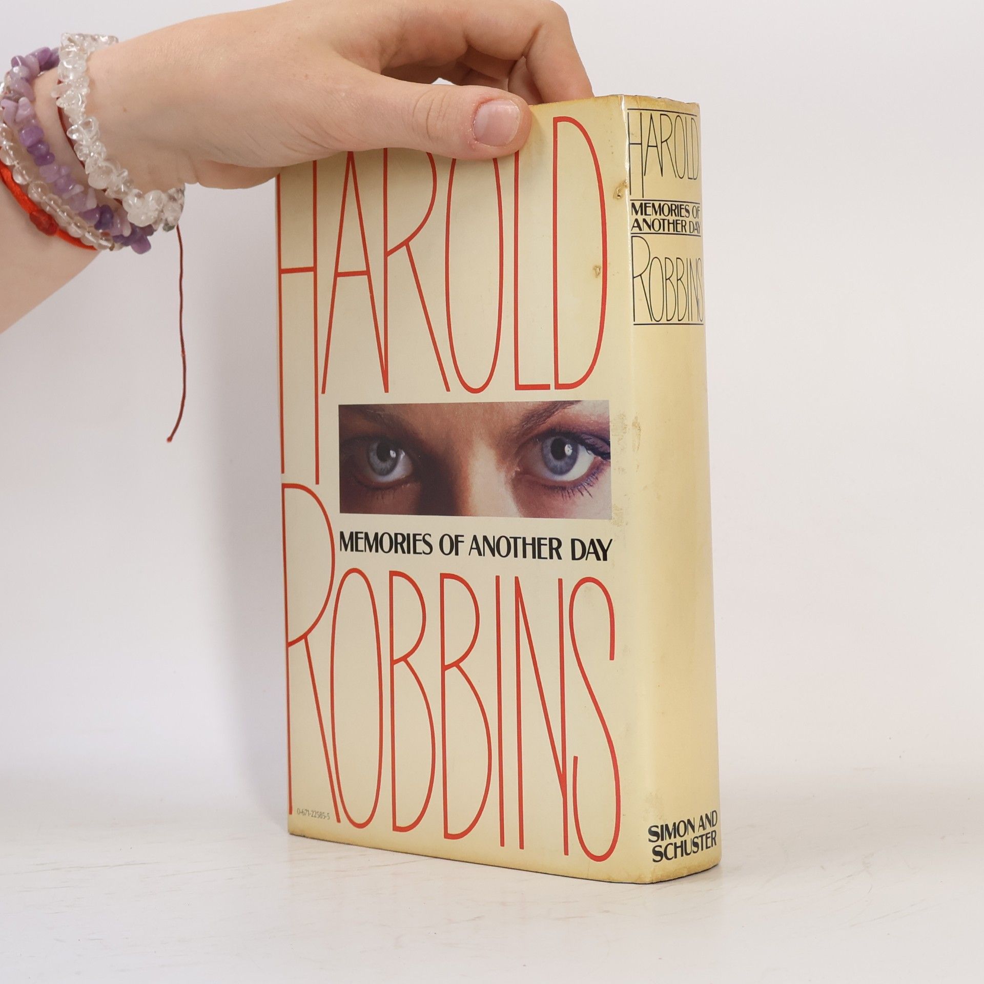 Harold Robbins Memories of Another Day