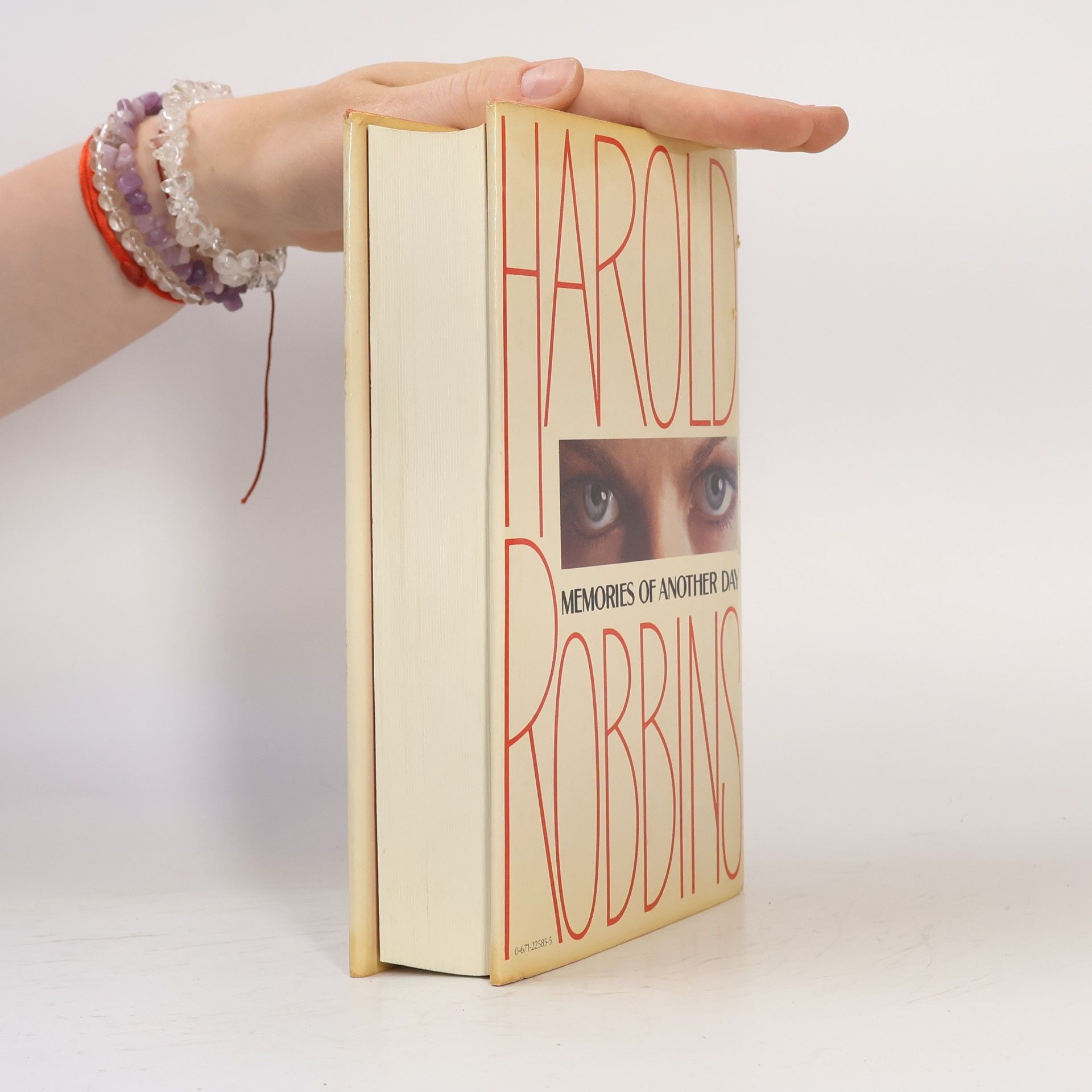 Harold Robbins Memories of Another Day