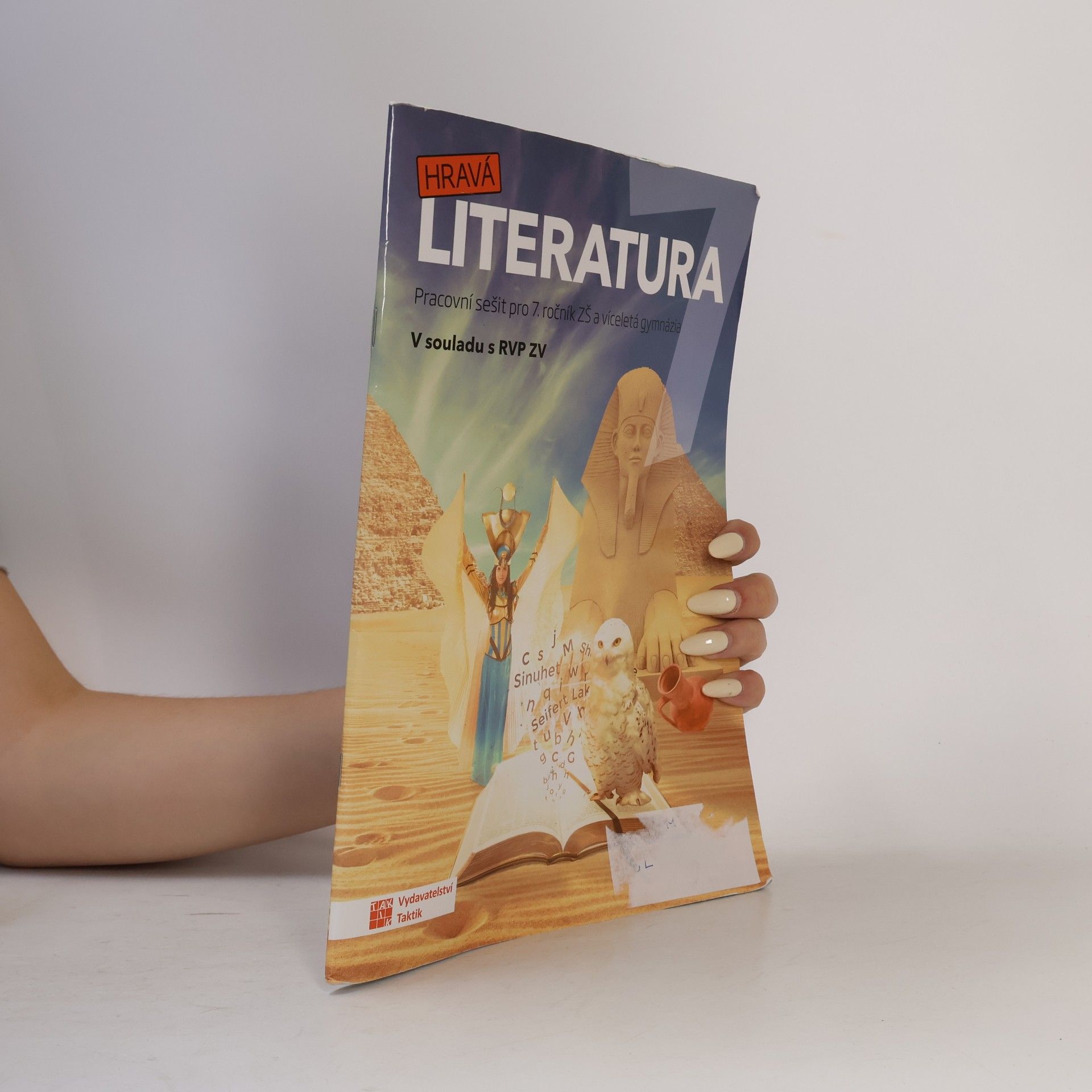 Kolektiv autorů Hravá literatura 7