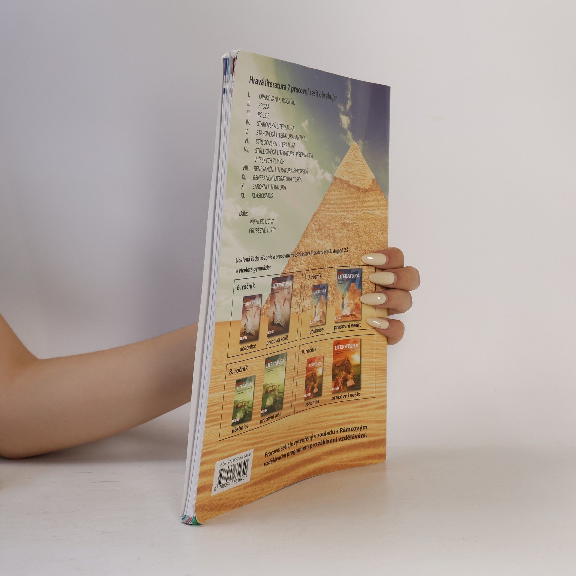 Kolektiv autorů Hravá literatura 7