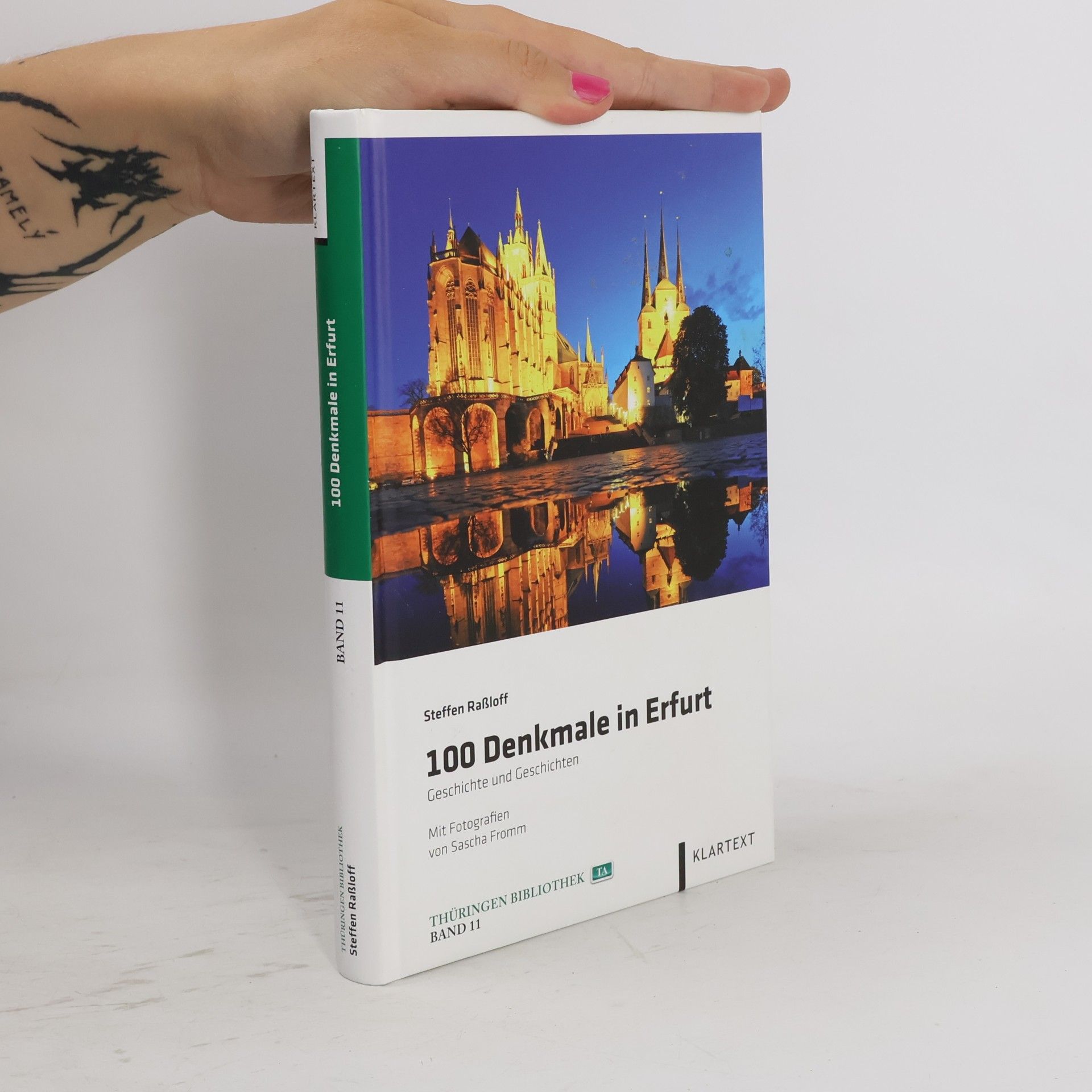 Sascha Fromm Thüringen Bibliothek - 11: 100 Denkmale in Erfurt
